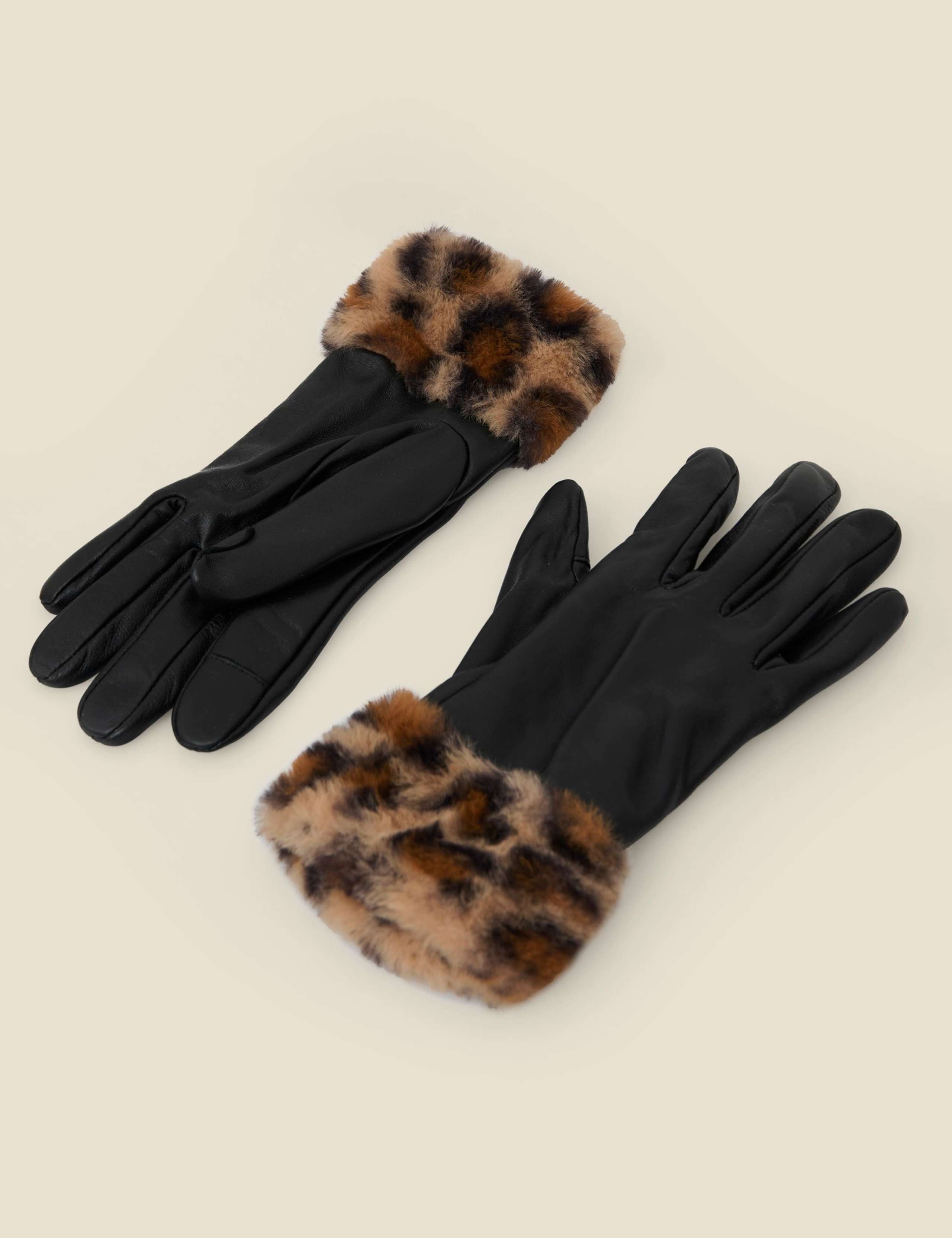 Leather Gloves 3 of 5