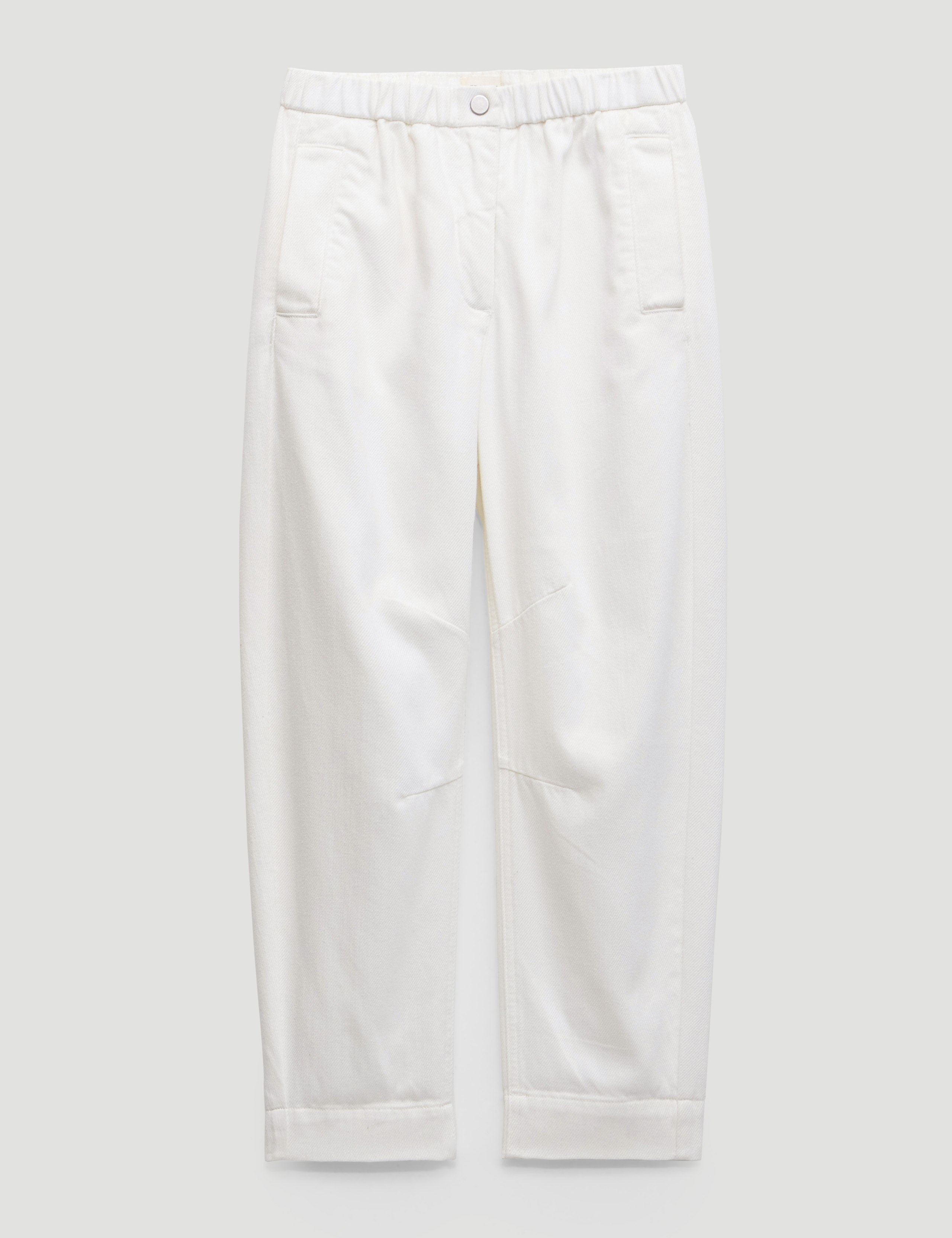 Supersoft Elasticated Waist Barrel Jeans 2 of 5
