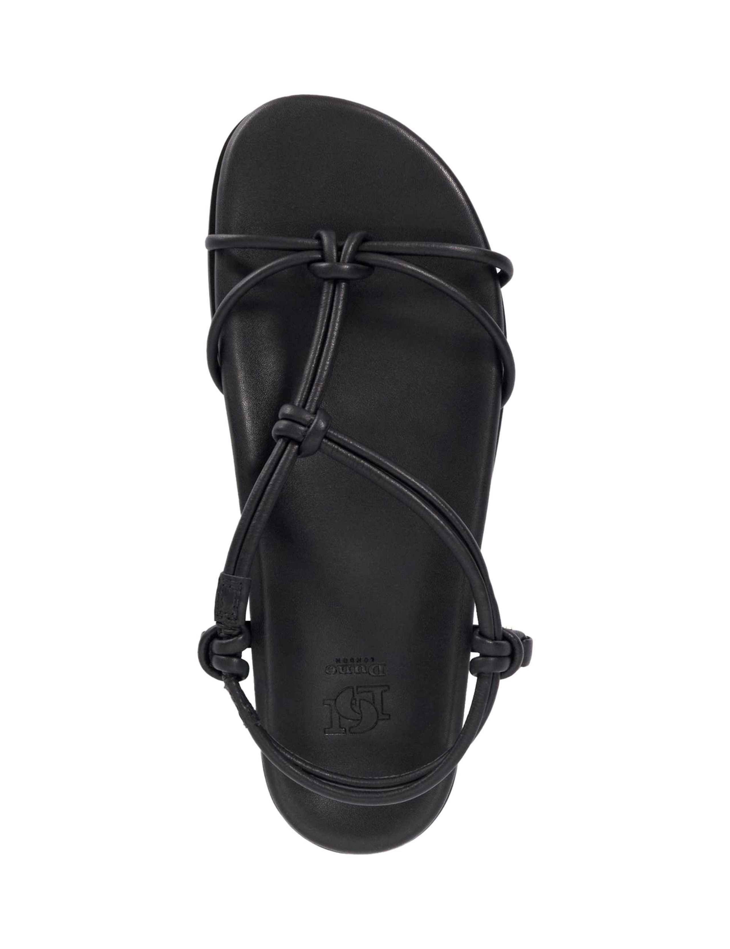 Leather Strappy Sandals 2 of 6