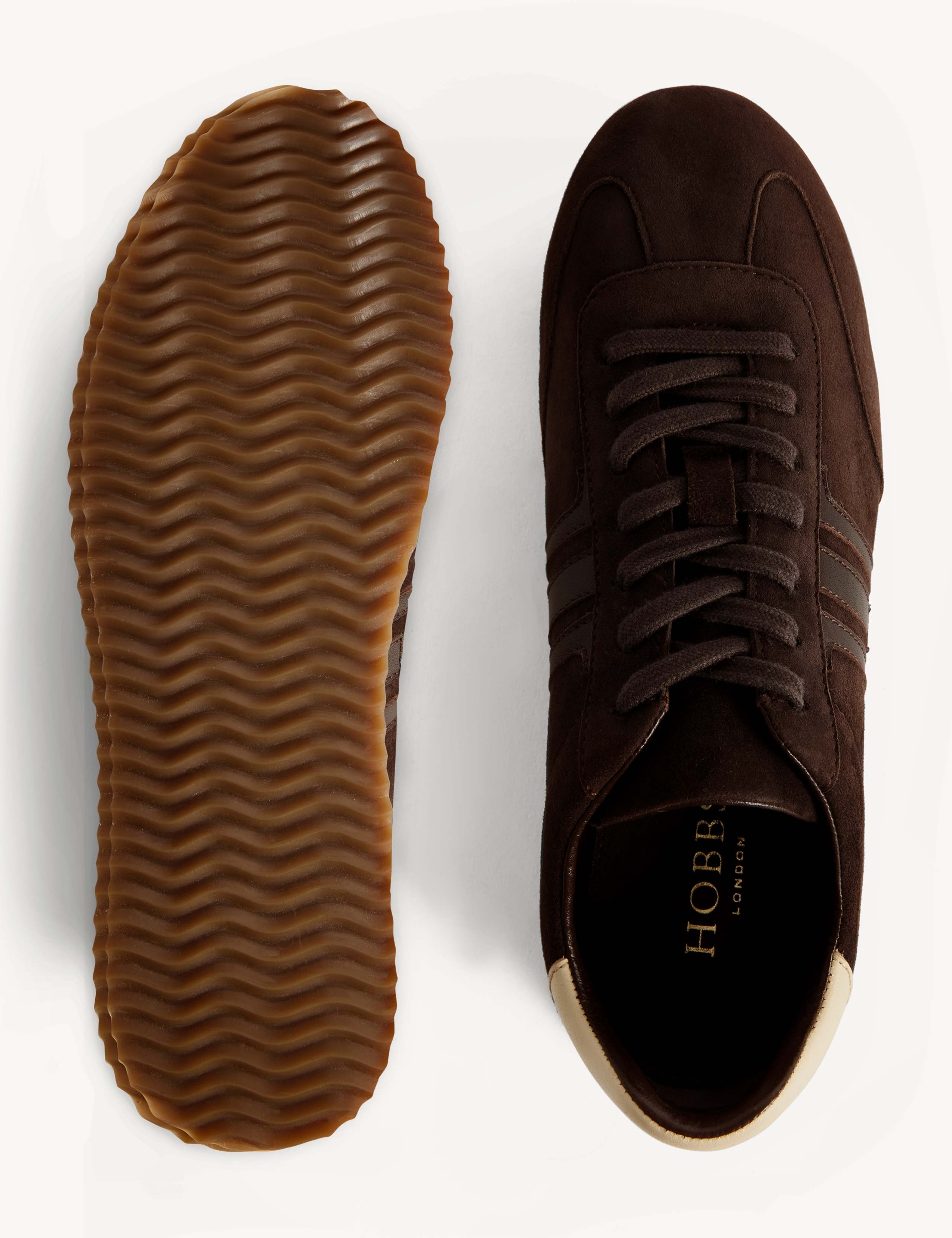 Leather Lace Up Trainers 4 of 6