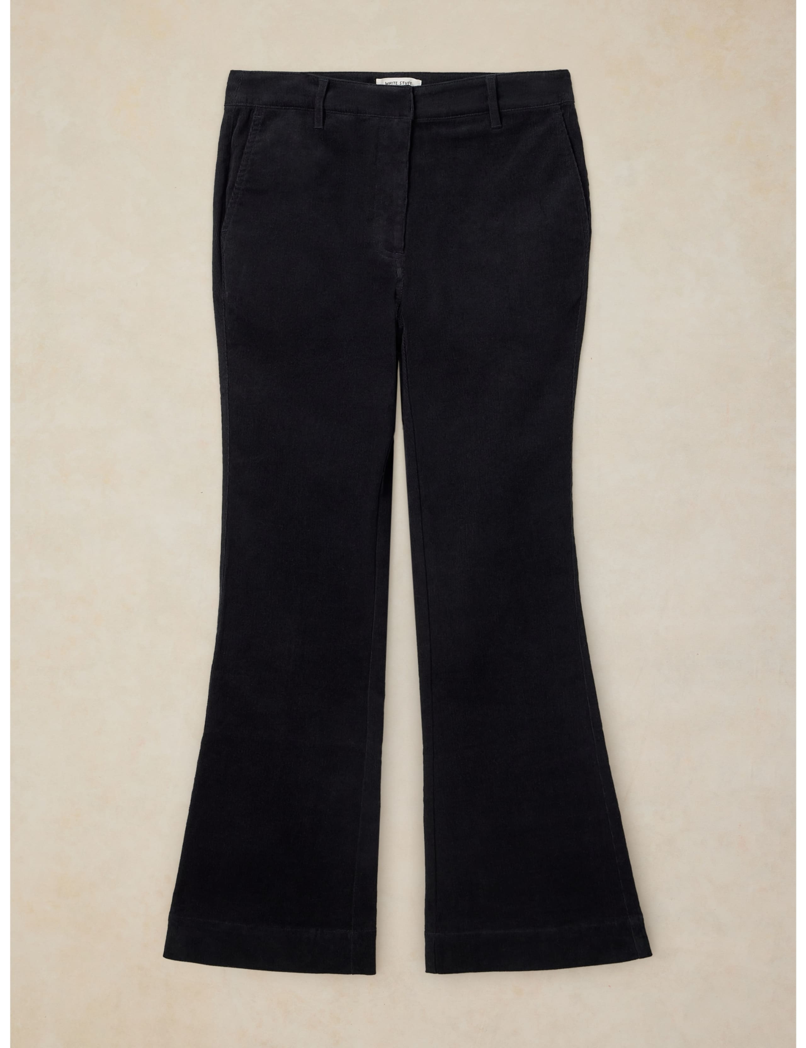 Cotton Rich Cord Bootcut Trousers 2 of 6