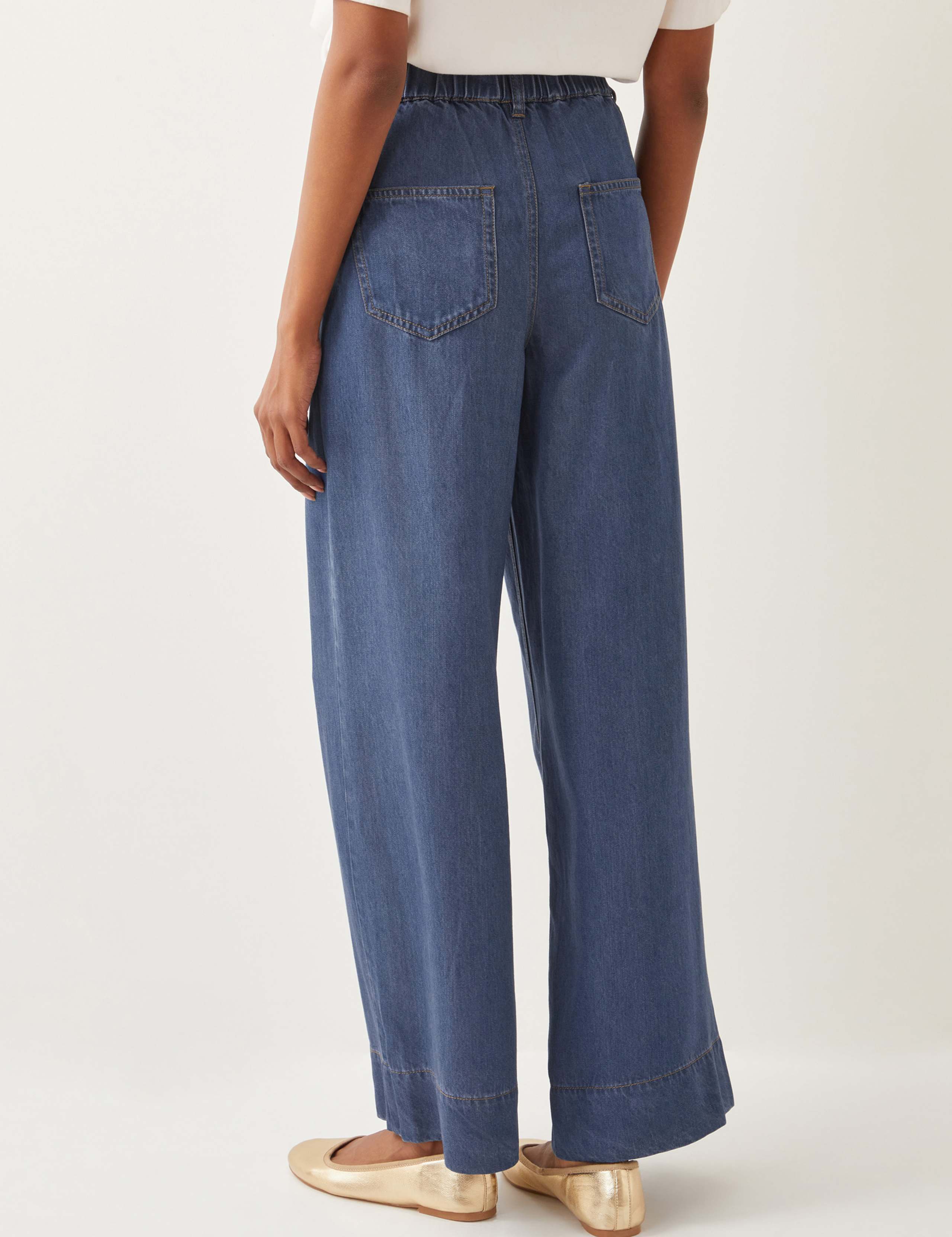 High Waisted Slouchy Jeans 4 of 5