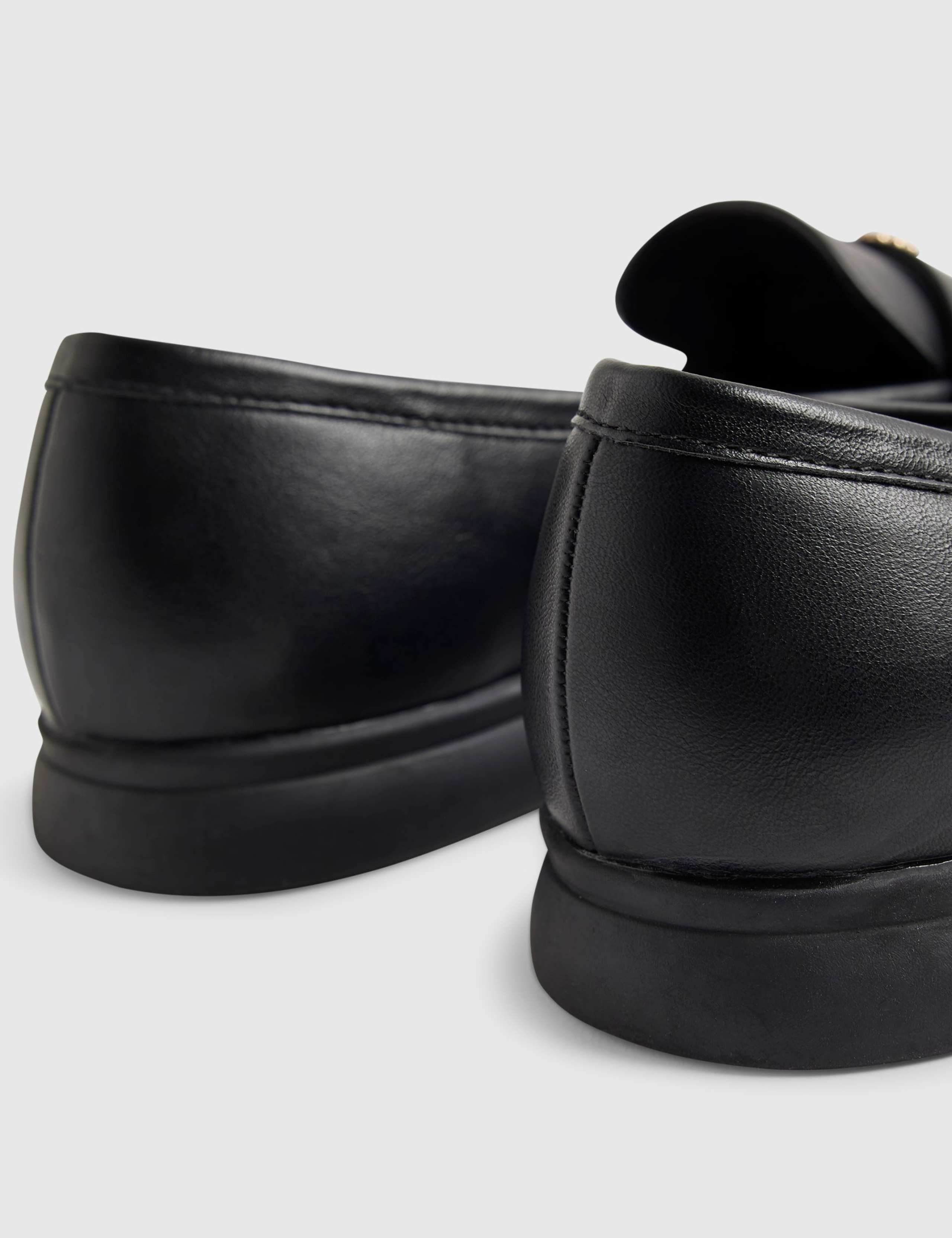 Metal Decal Flat Loafers 3 of 5