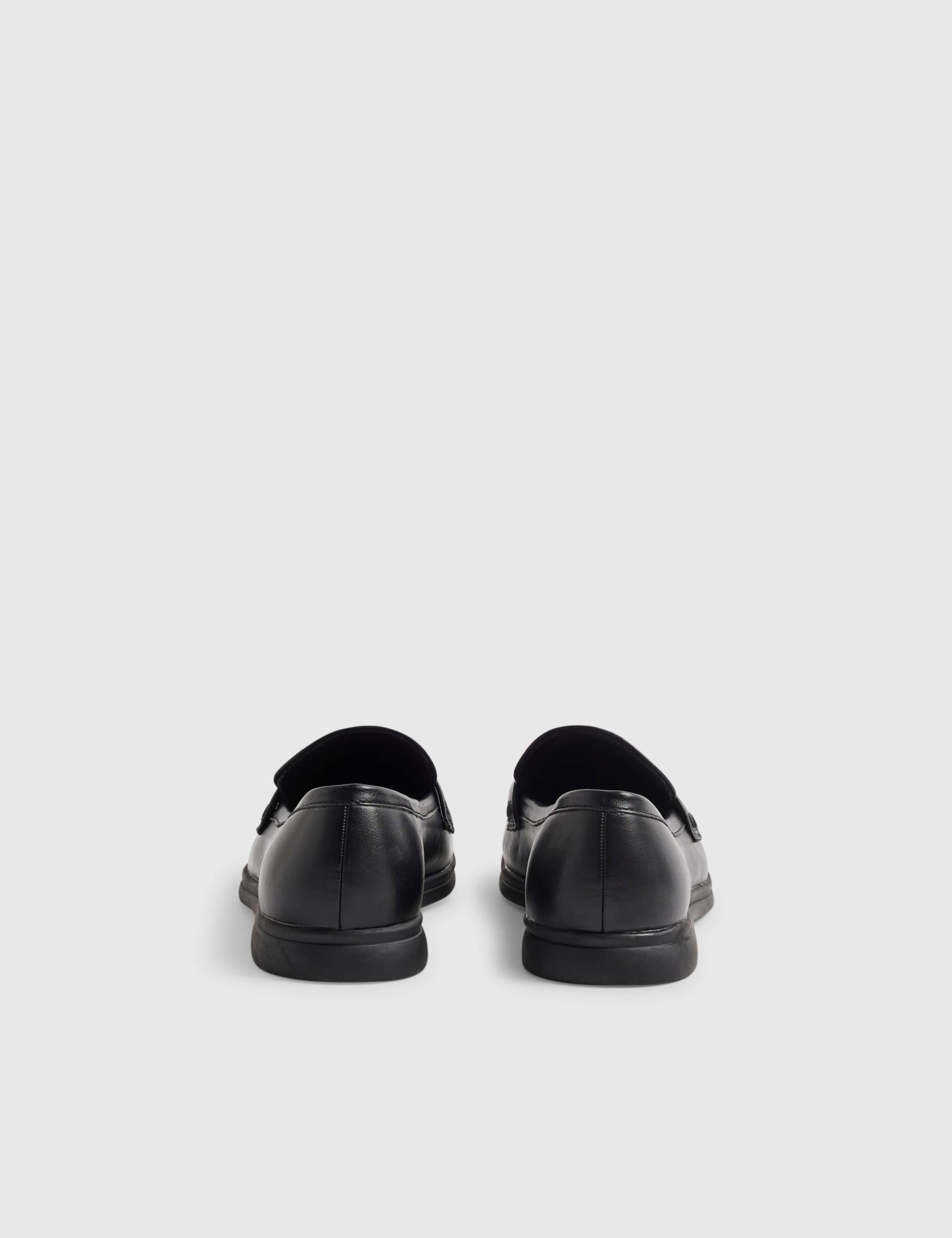 Metal Decal Flat Loafers 4 of 5
