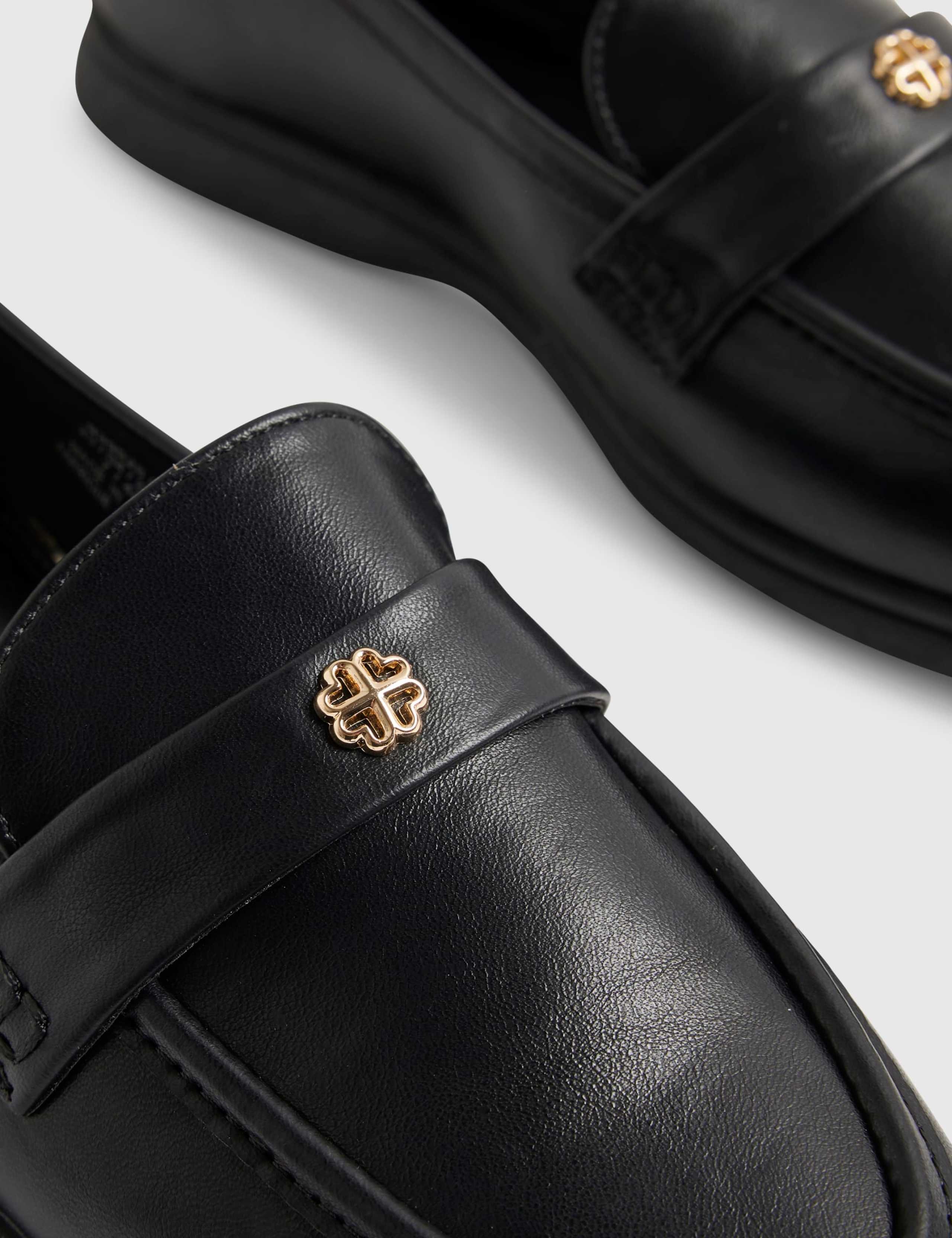 Metal Decal Flat Loafers 5 of 5