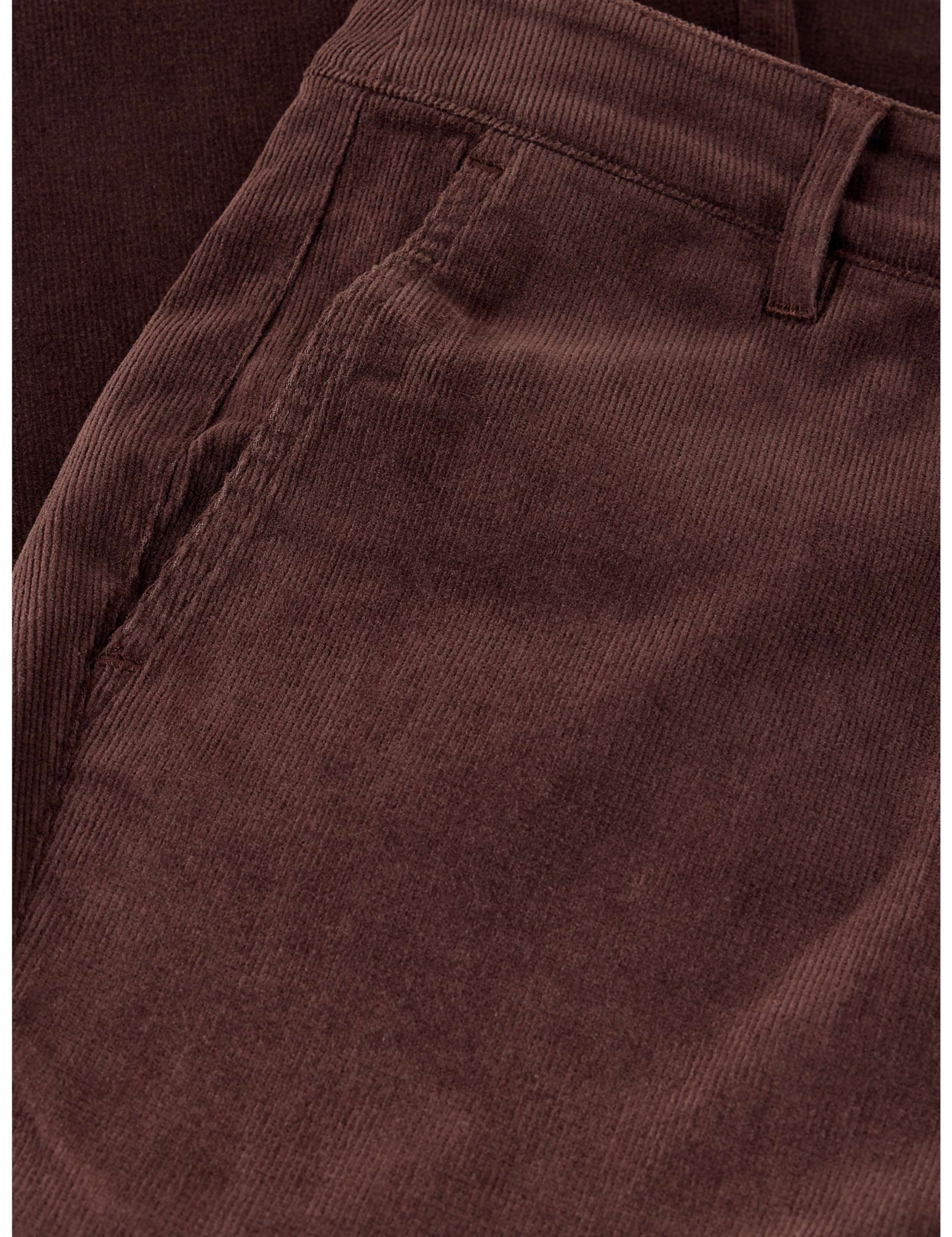 Cotton Rich Cord Bootcut Trousers 5 of 5
