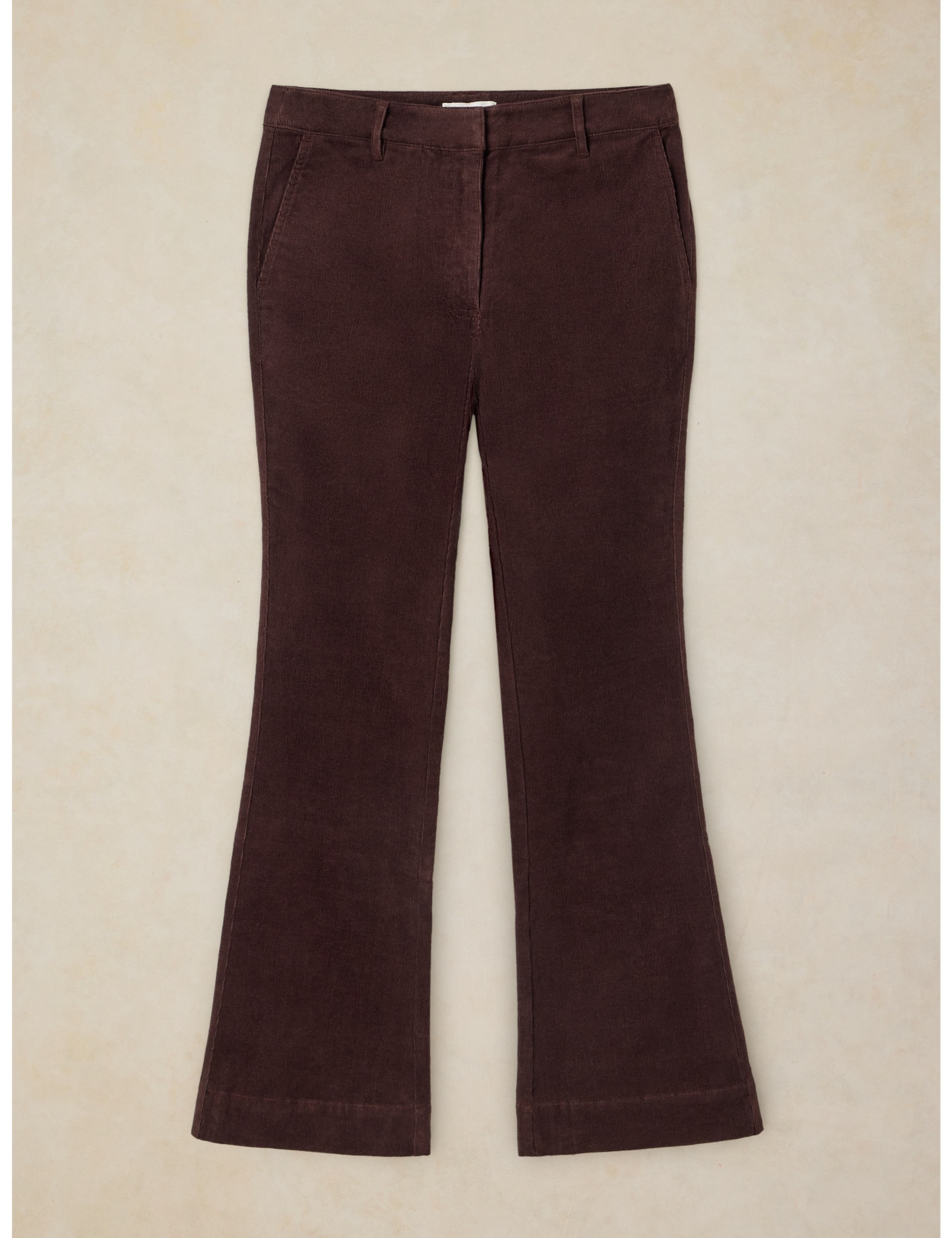 Cotton Rich Cord Bootcut Trousers 2 of 5