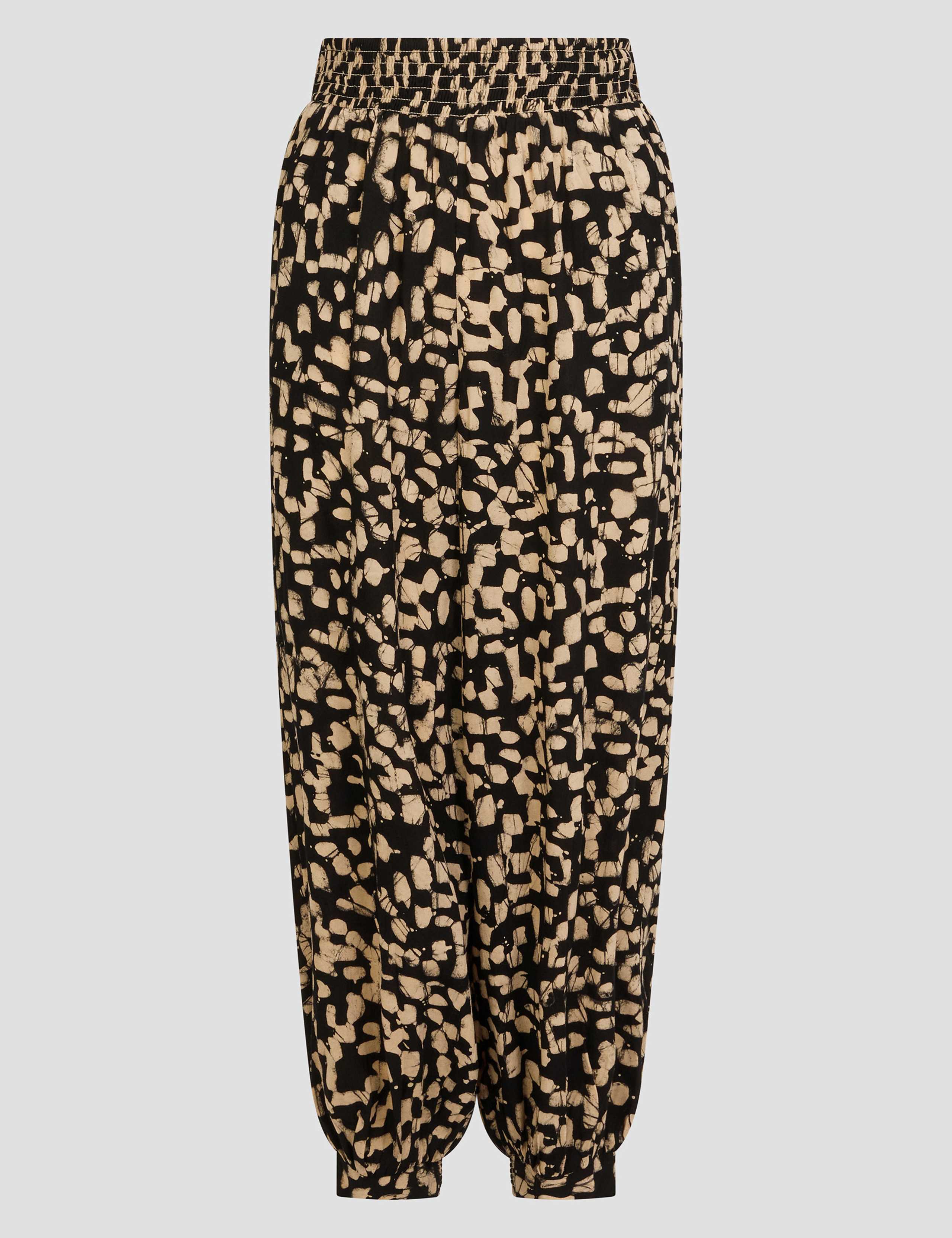 Printed Straight Leg Trousers 2 of 6