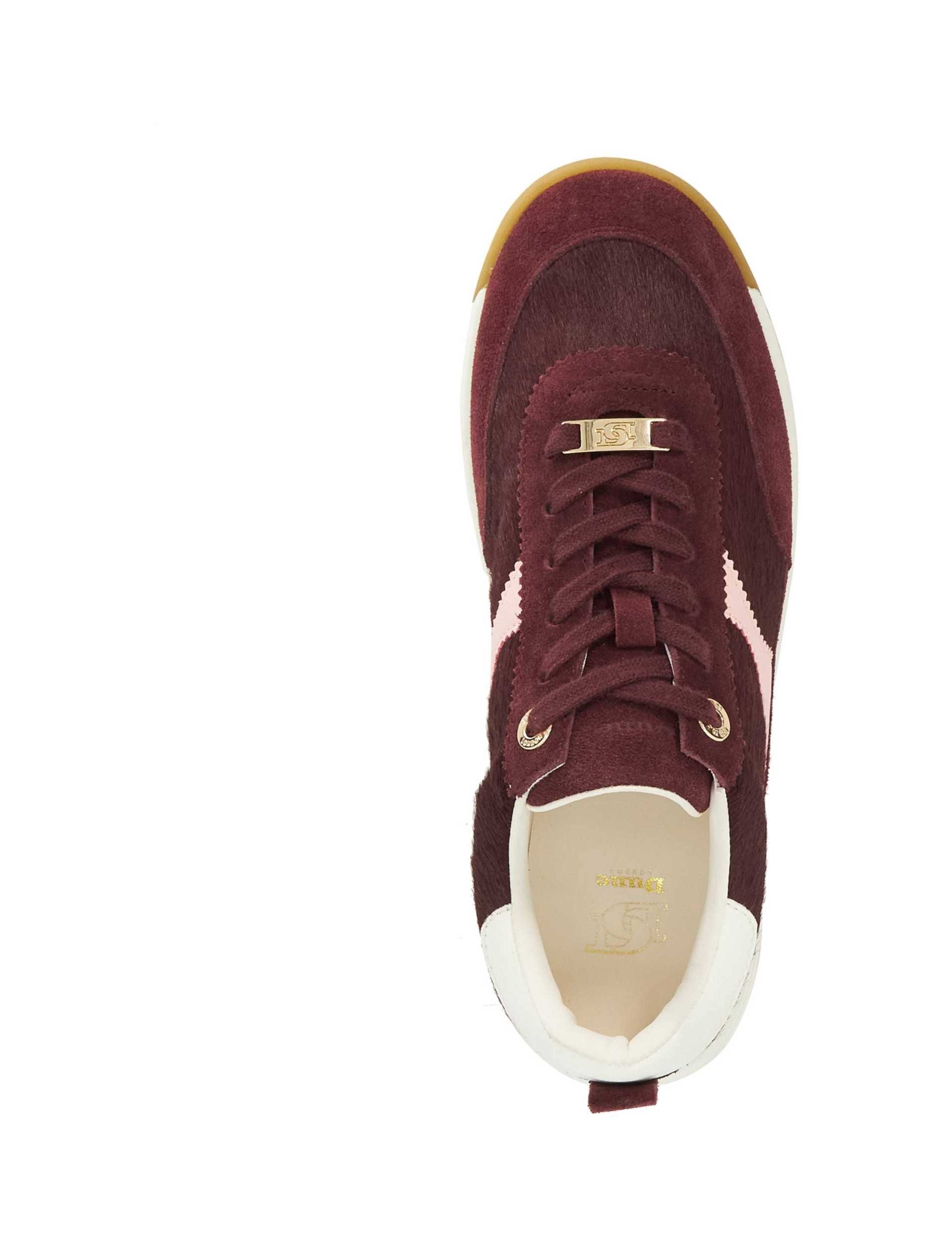 Suede Lace Up Trainers 3 of 6