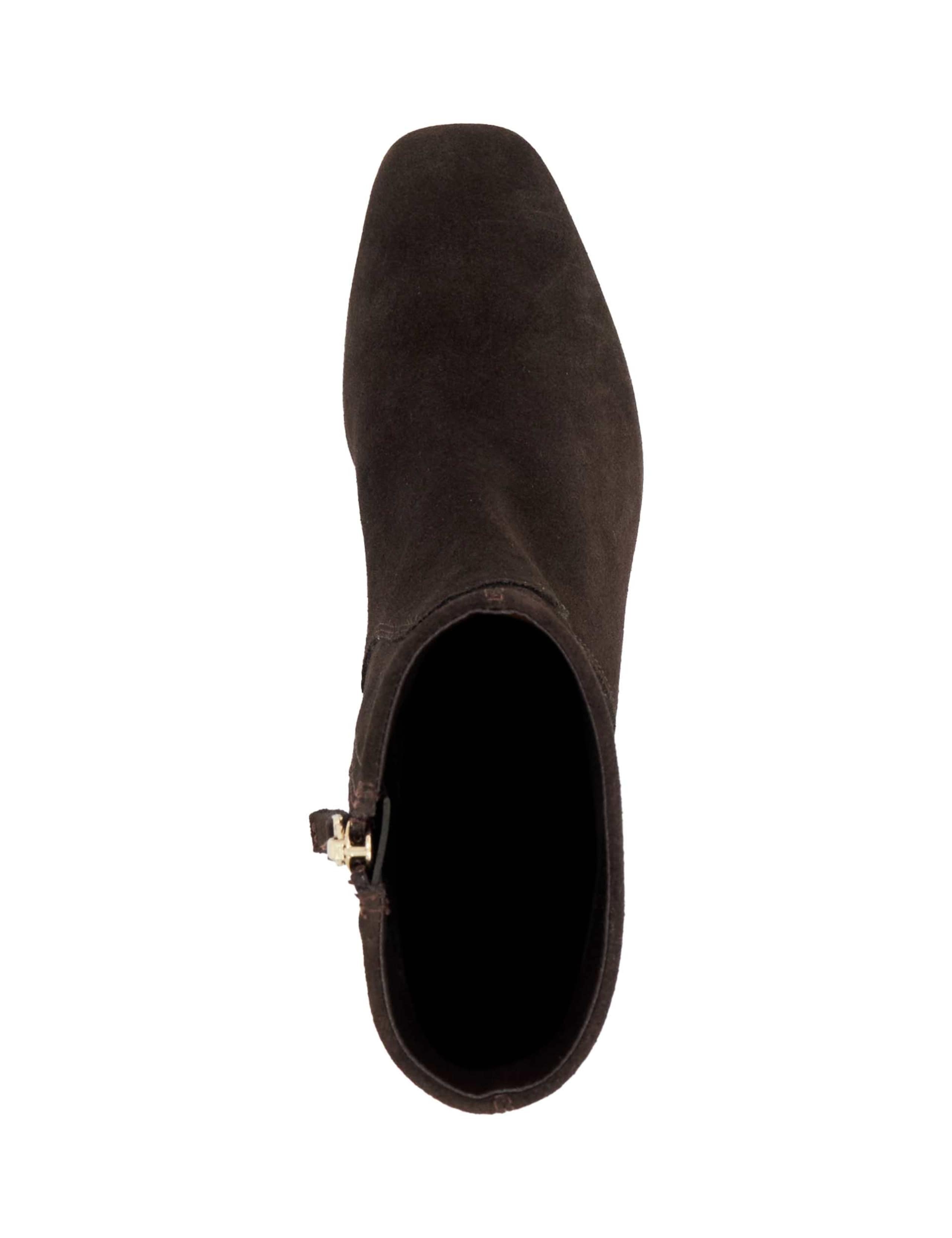 Western Style Block Heel Ankle Boots 2 of 5