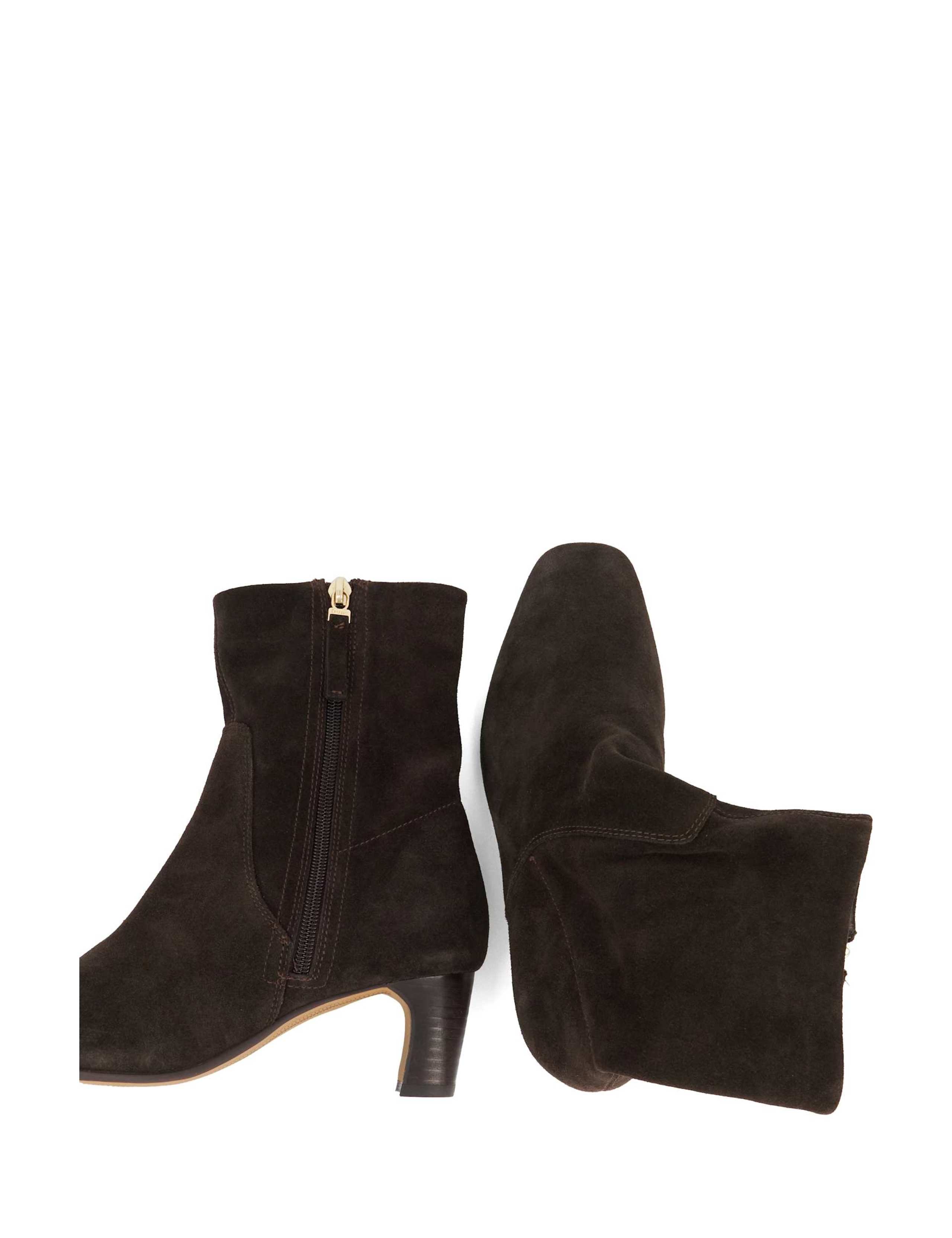 Western Style Block Heel Ankle Boots 5 of 5