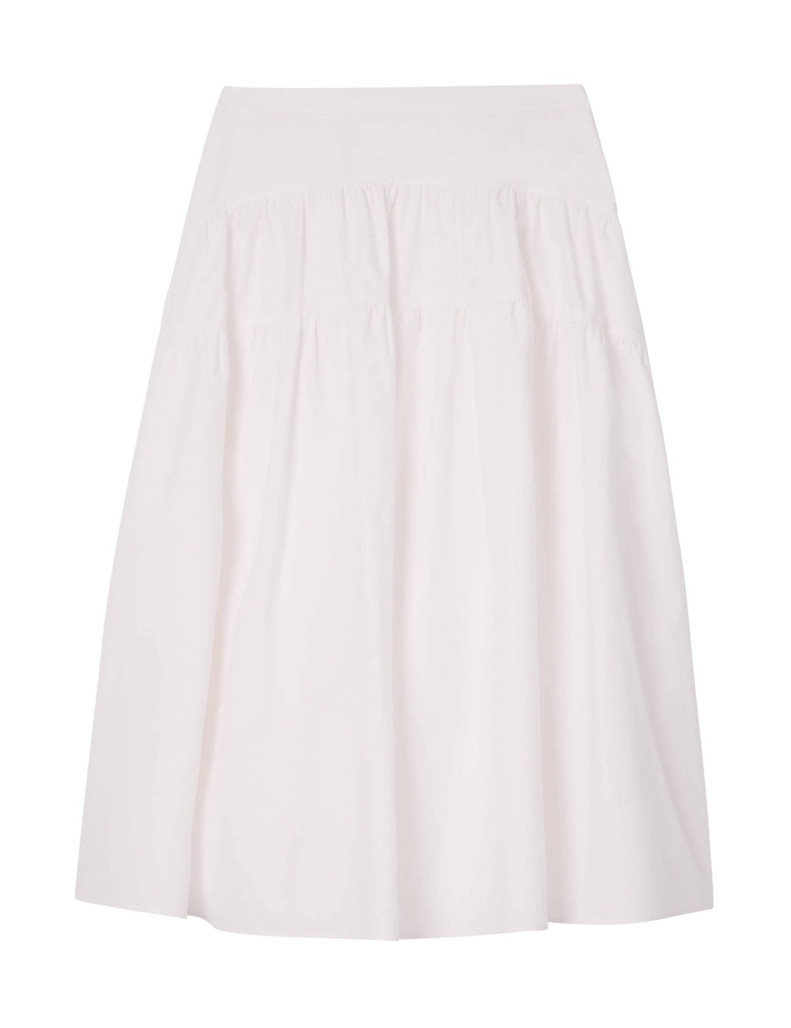 Pure Cotton Midi Tiered Skirt 2 of 6