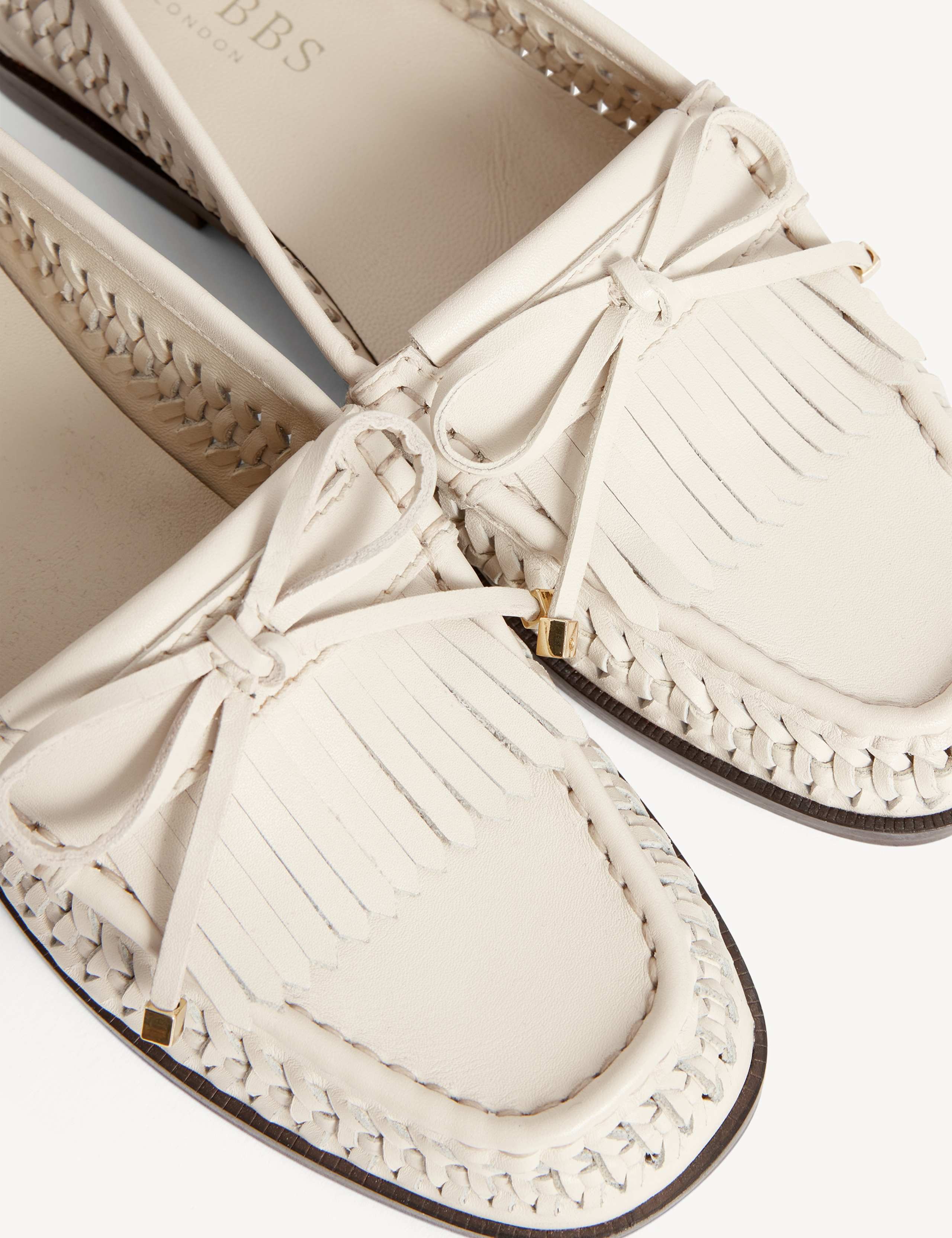 Leather Flat Loafers 5 of 6