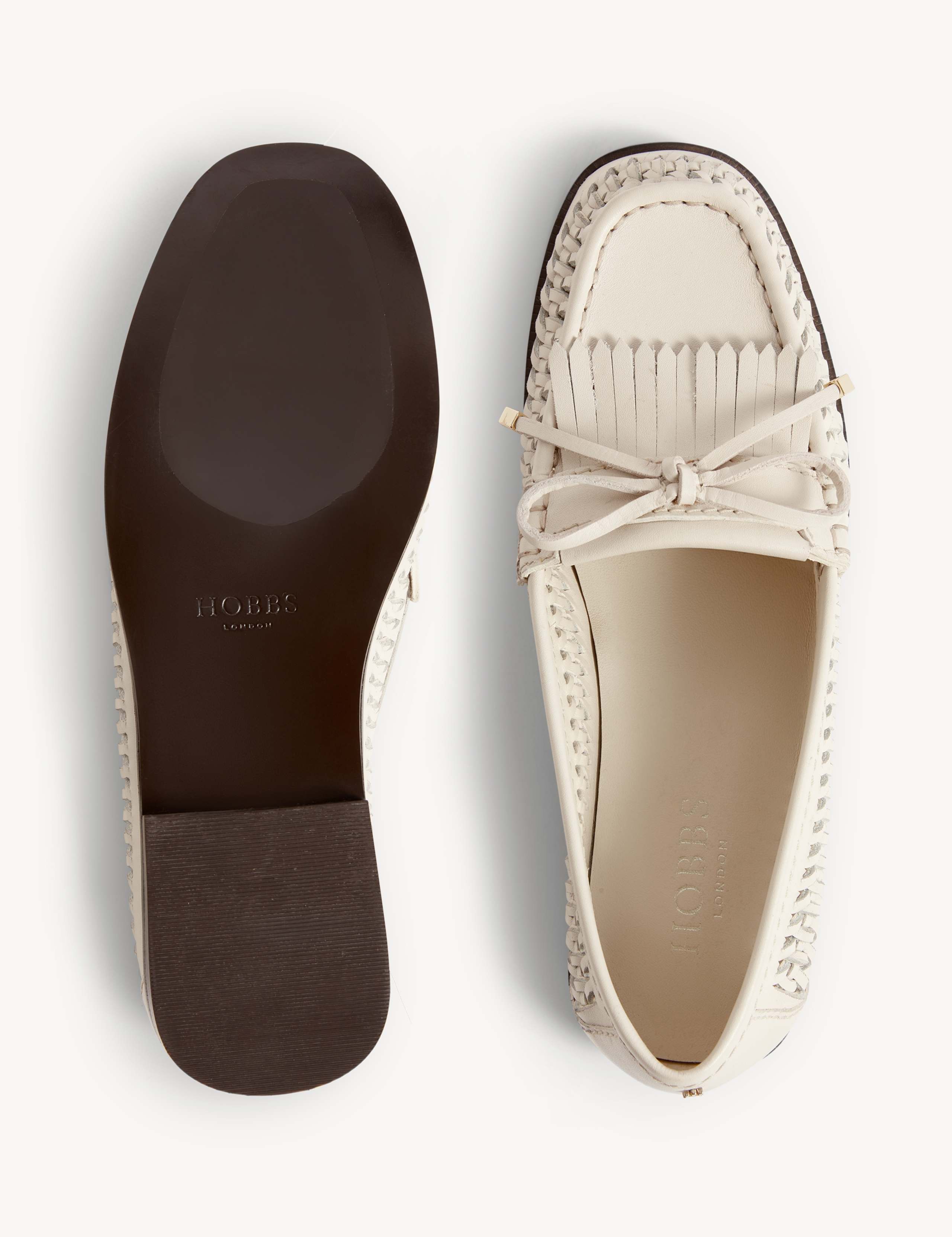 Leather Flat Loafers 6 of 6