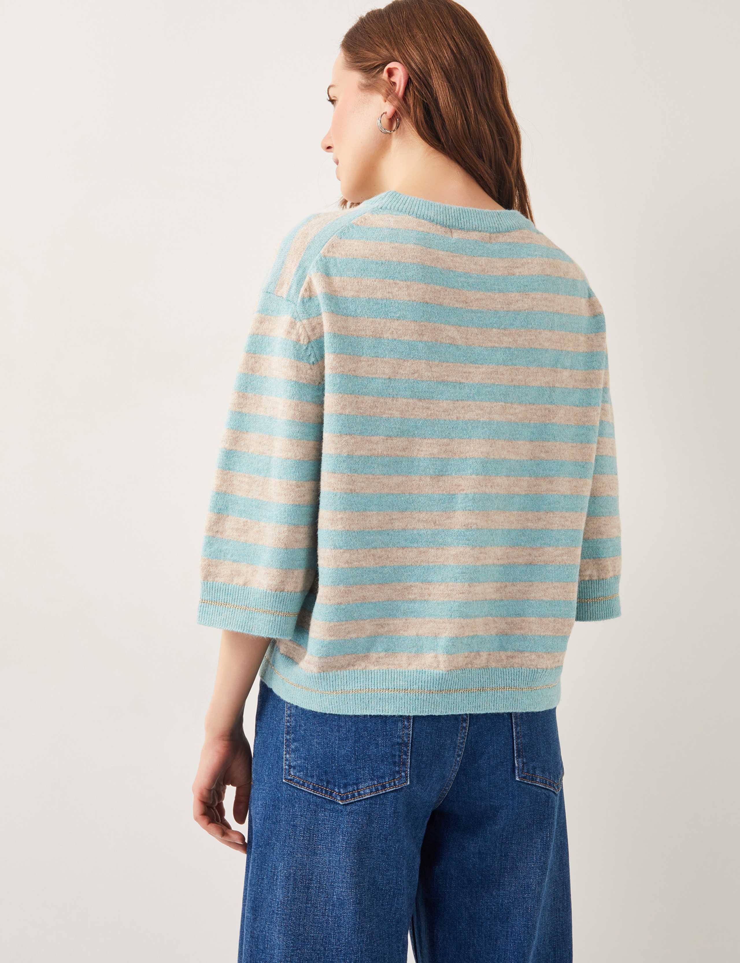 Striped Crew Neck Jumper 4 of 4