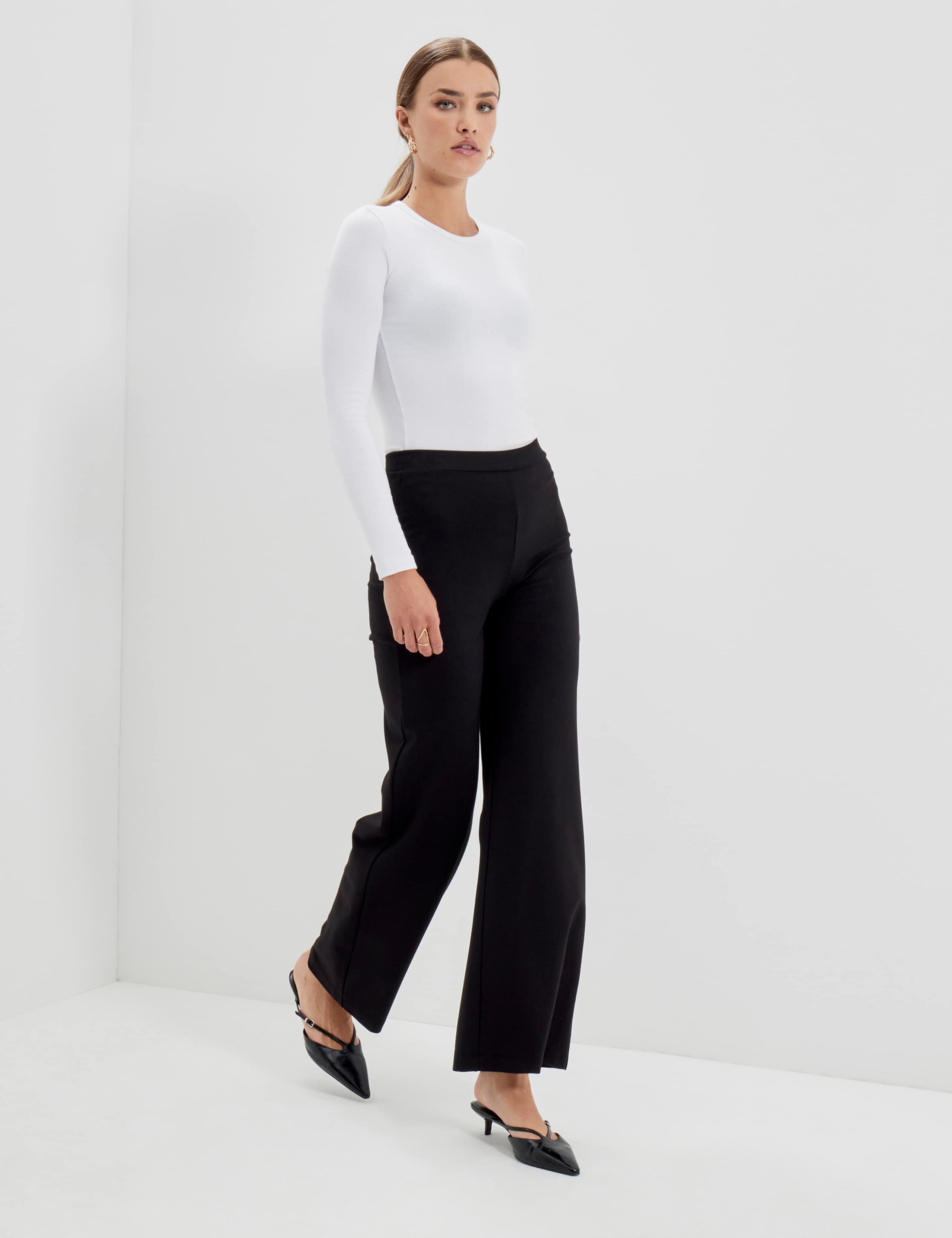 Reyna Ponte Jersey Trouser 5 of 7