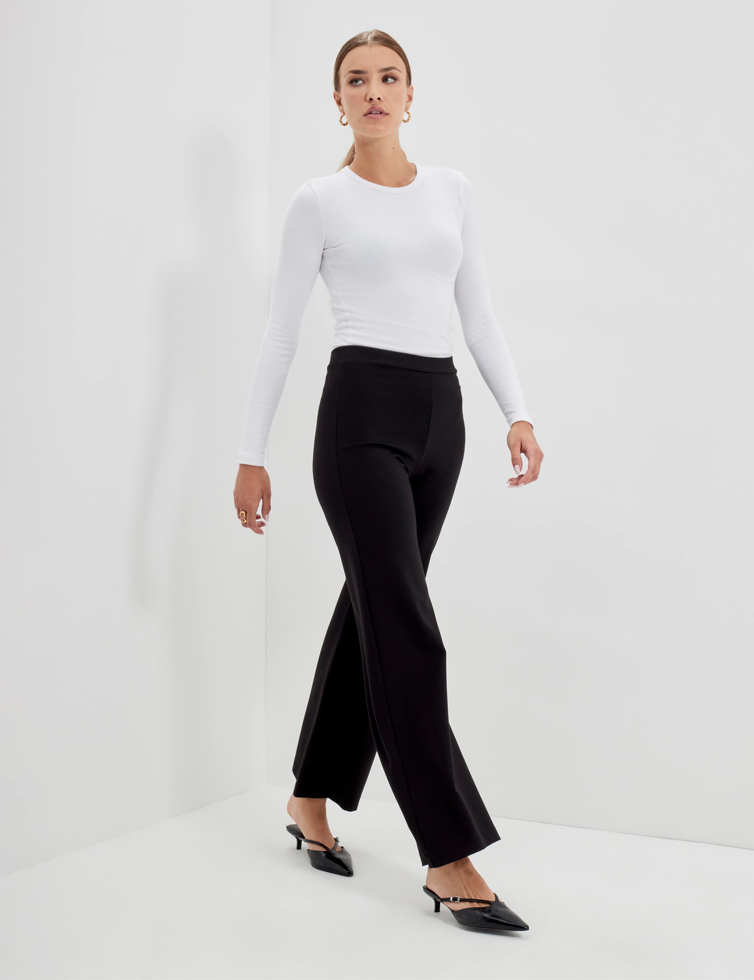 Reyna Ponte Jersey Trouser 6 of 7