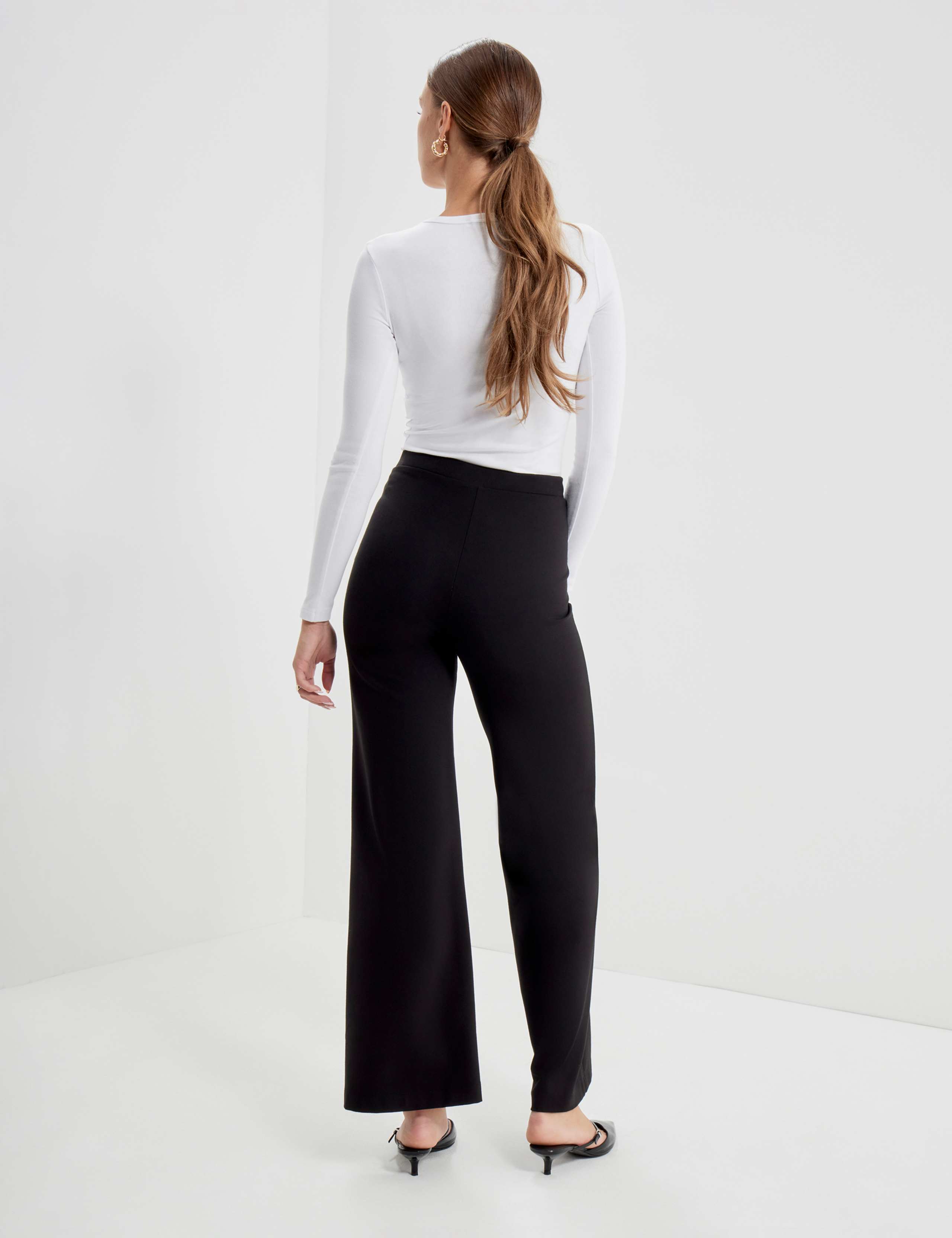 Reyna Ponte Jersey Trouser 7 of 7