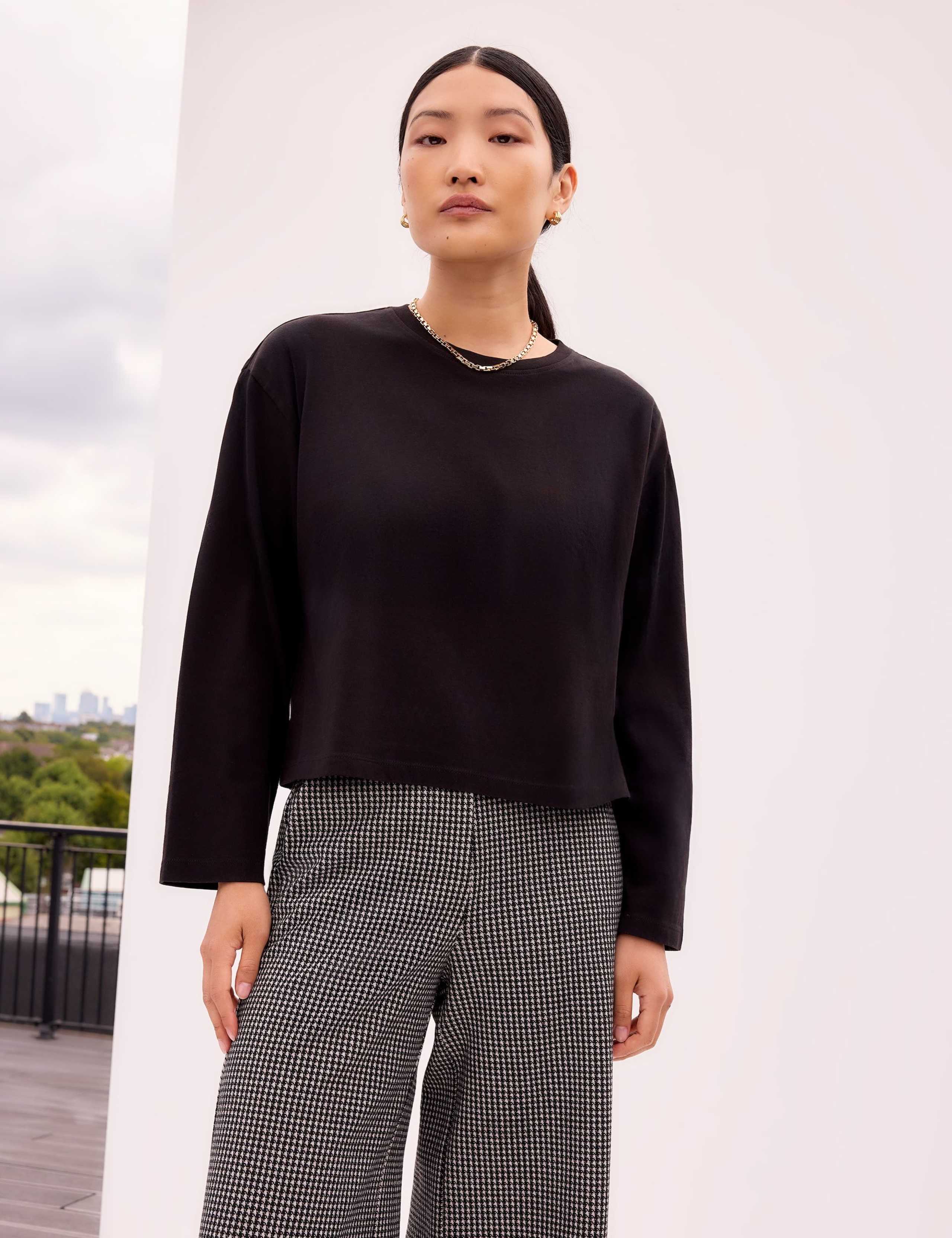 Pure Cotton Regular Fit Top 2 of 3