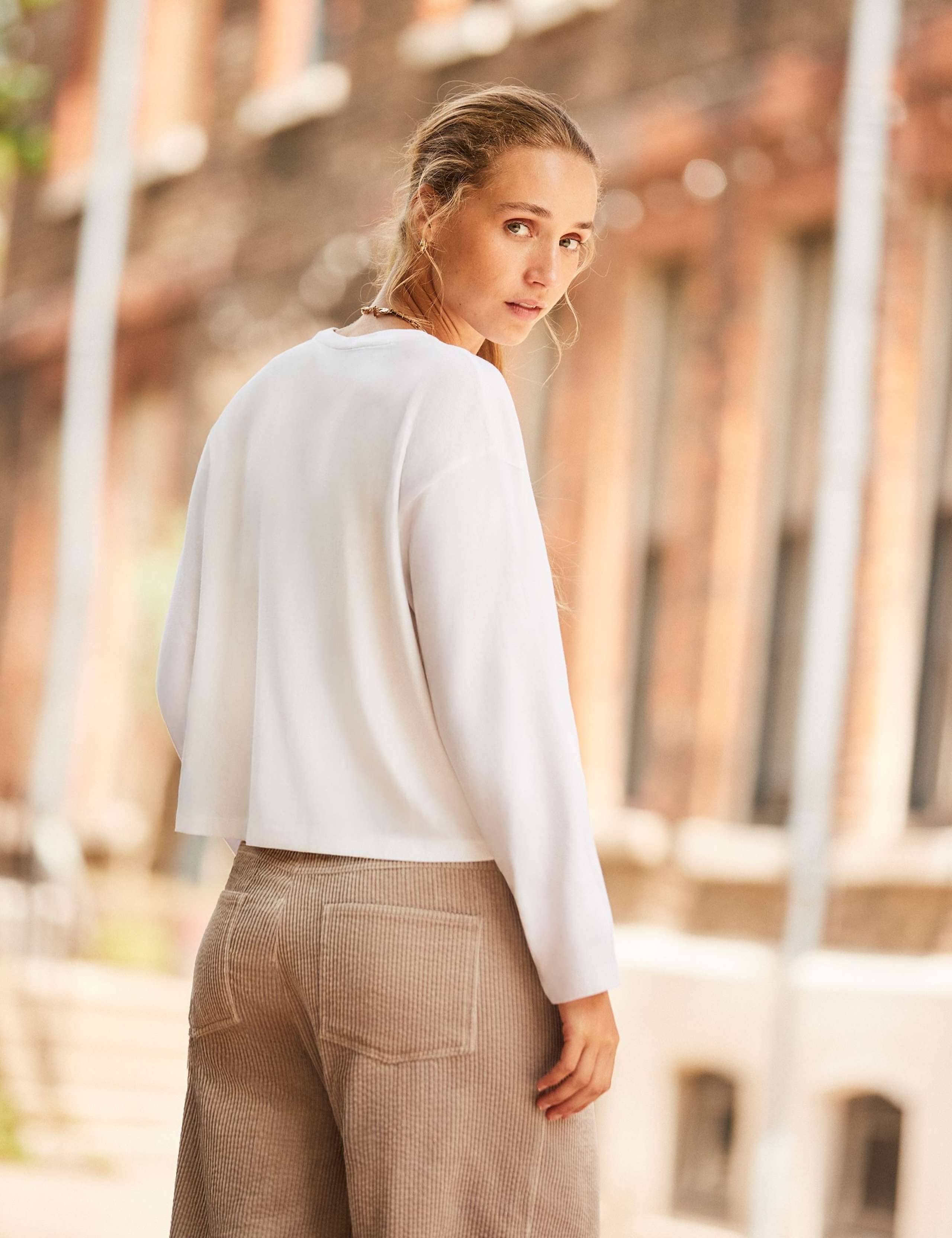 Pure Cotton Regular Fit Top 2 of 3