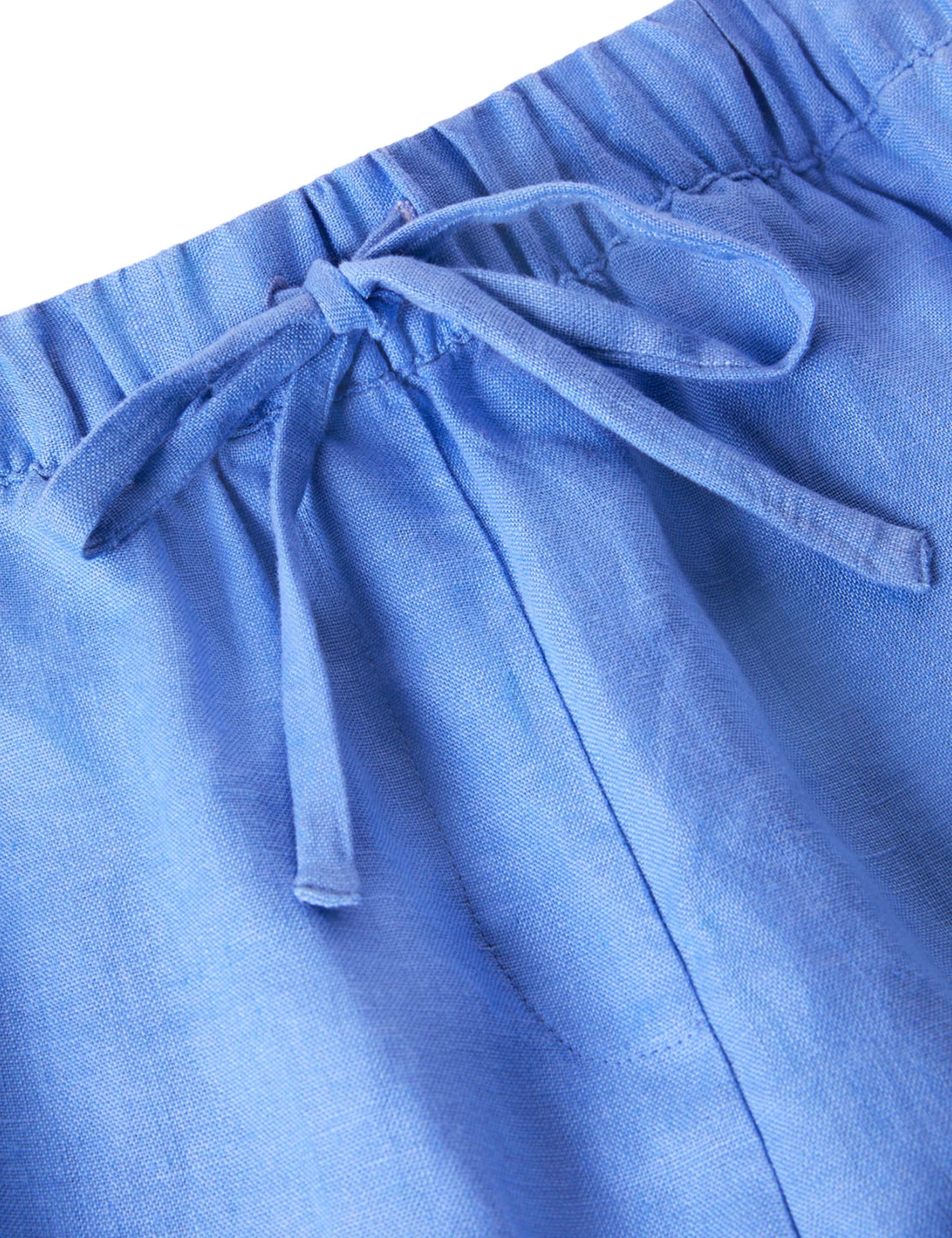 Pure Linen Elasticated Shorts 6 of 6