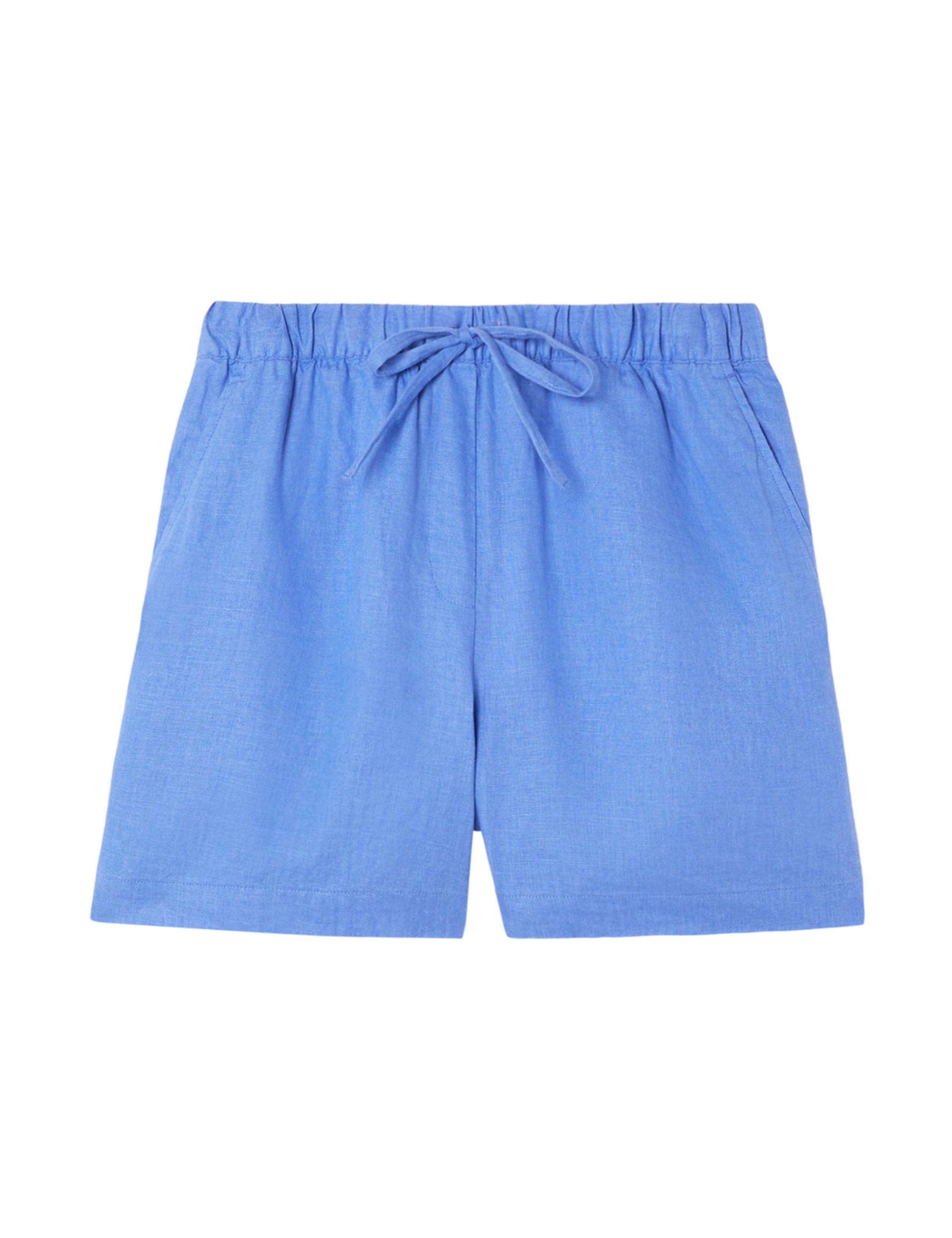 Pure Linen Elasticated Shorts 2 of 6