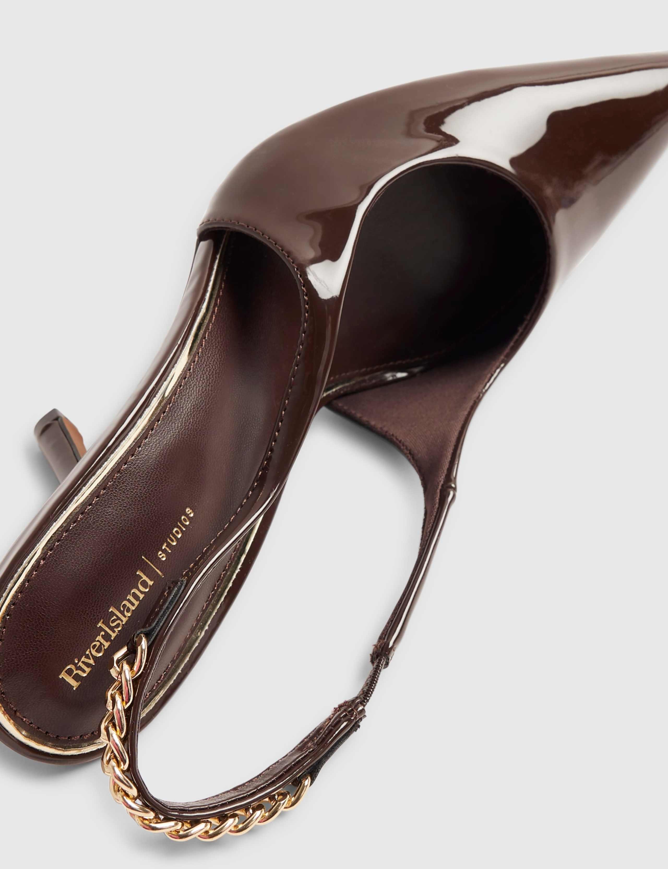 Stiletto Pointed Slingback Shoes 2 of 5