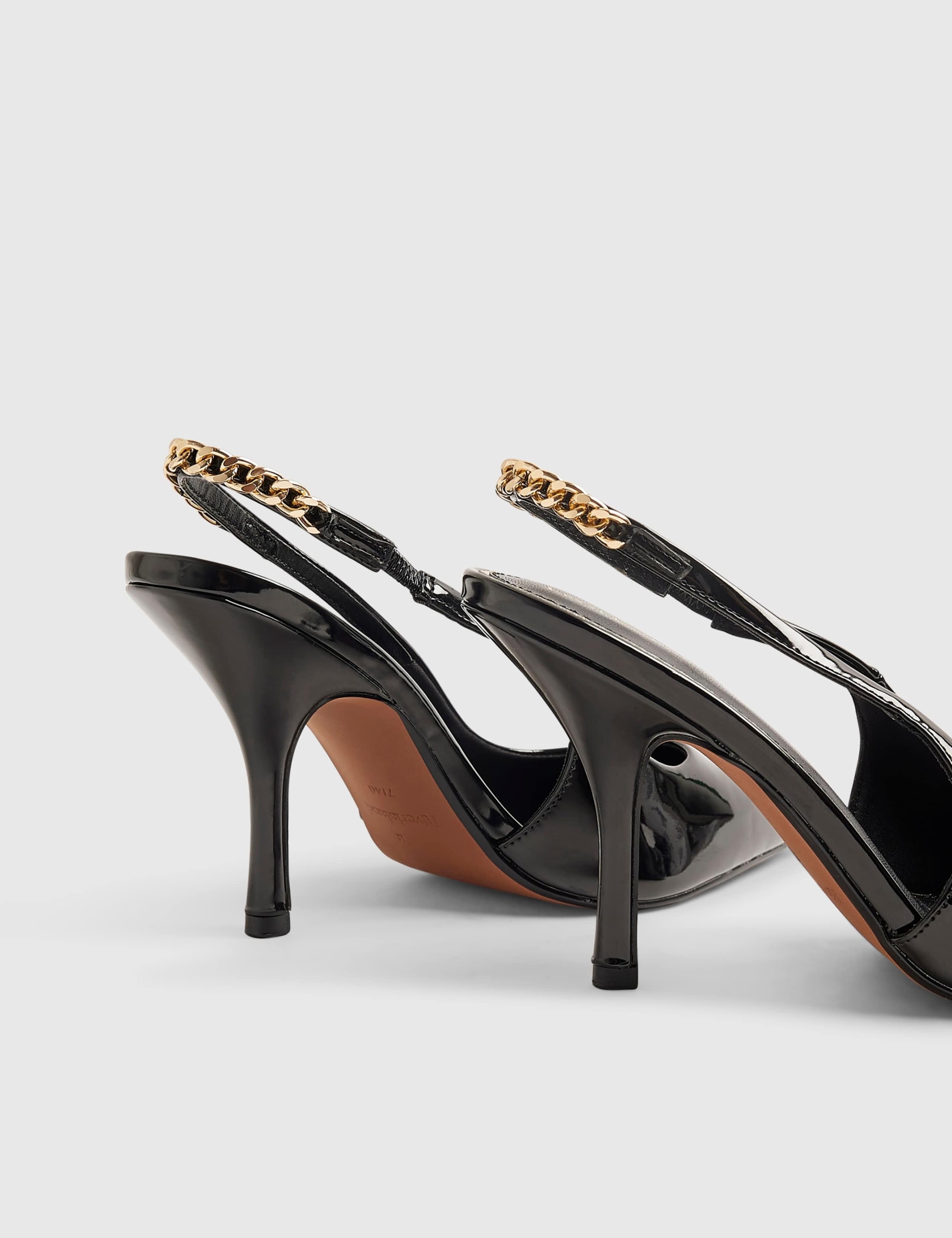 Stiletto Pointed Slingback Shoes 2 of 5
