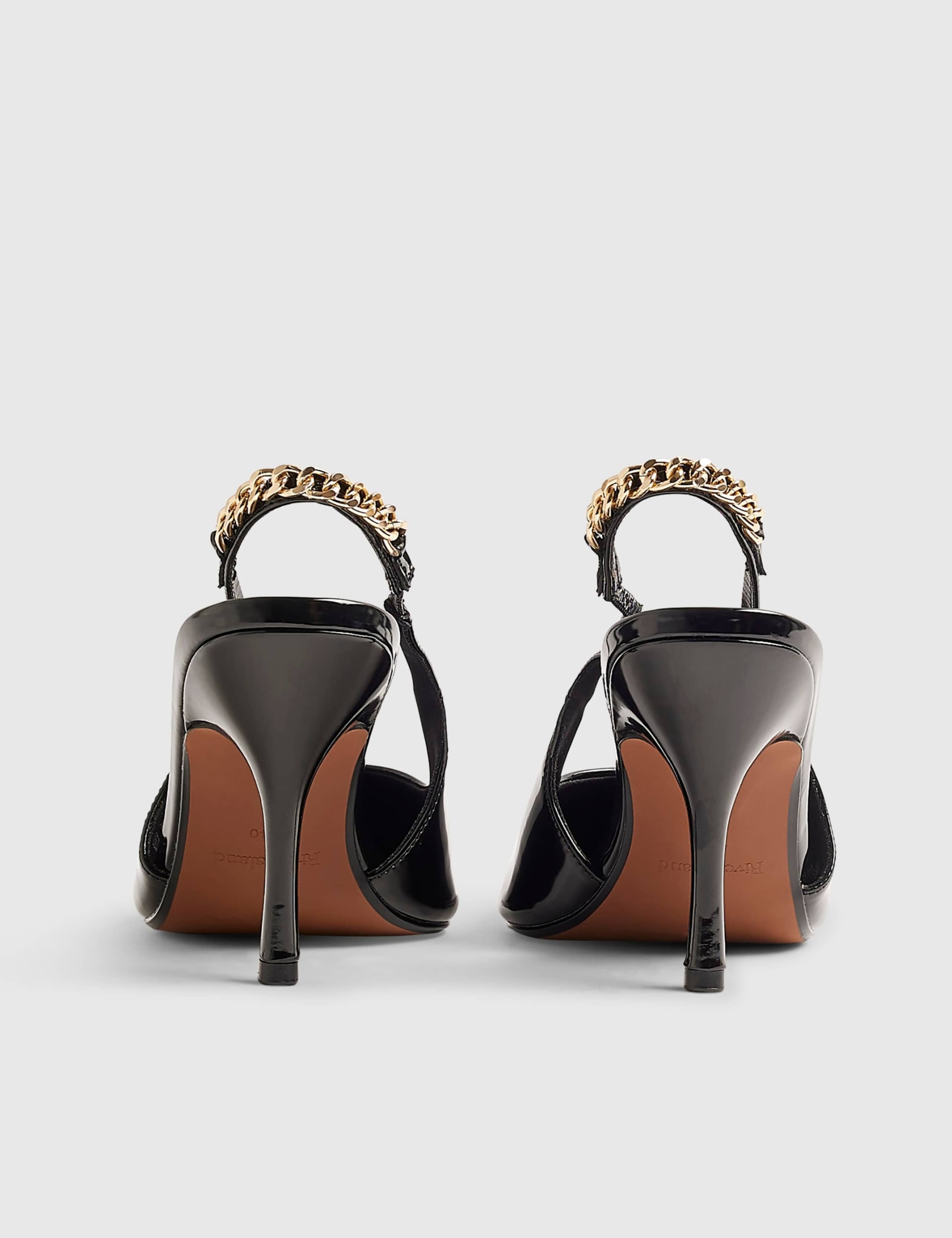 Stiletto Pointed Slingback Shoes 3 of 5