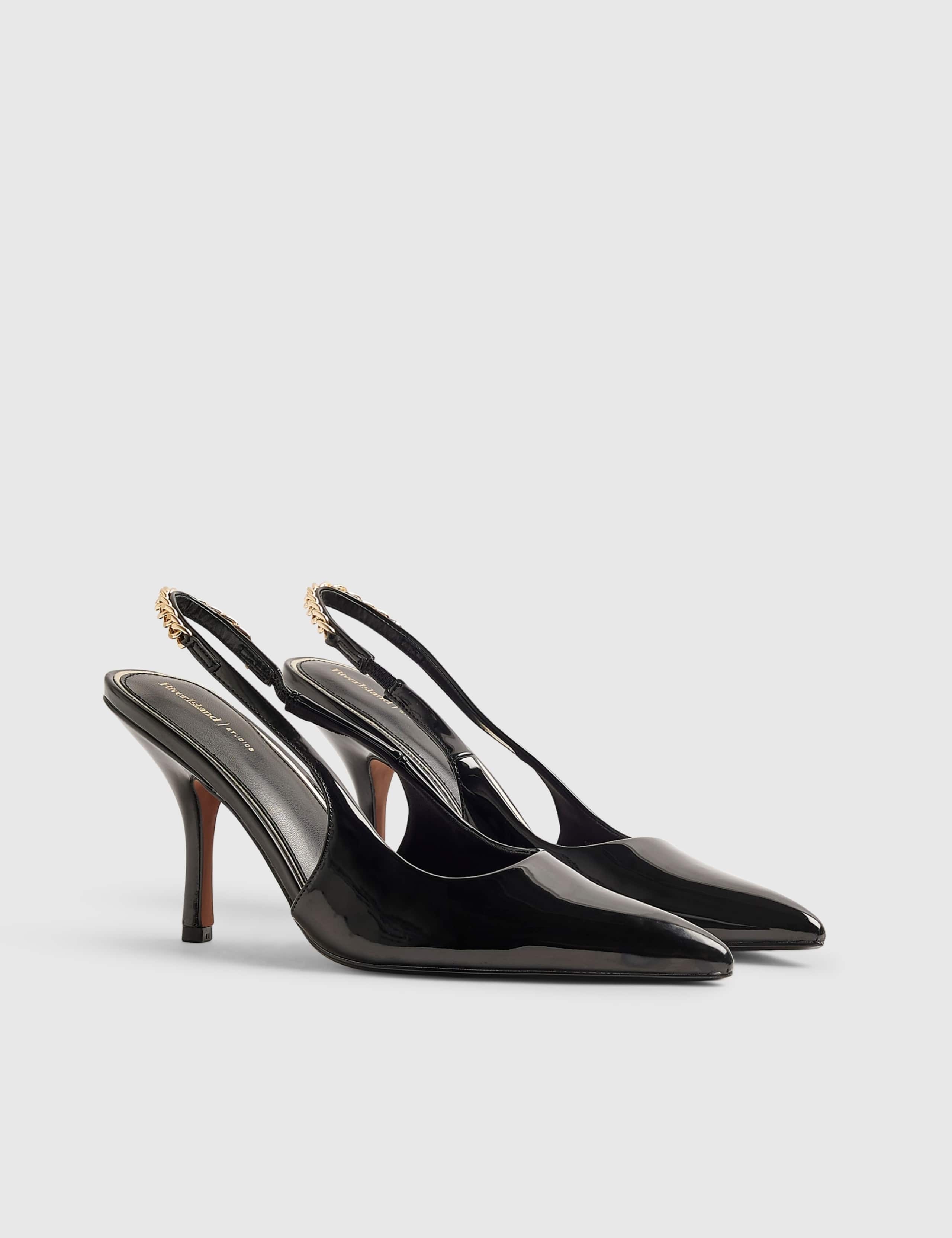 Stiletto Pointed Slingback Shoes 4 of 5