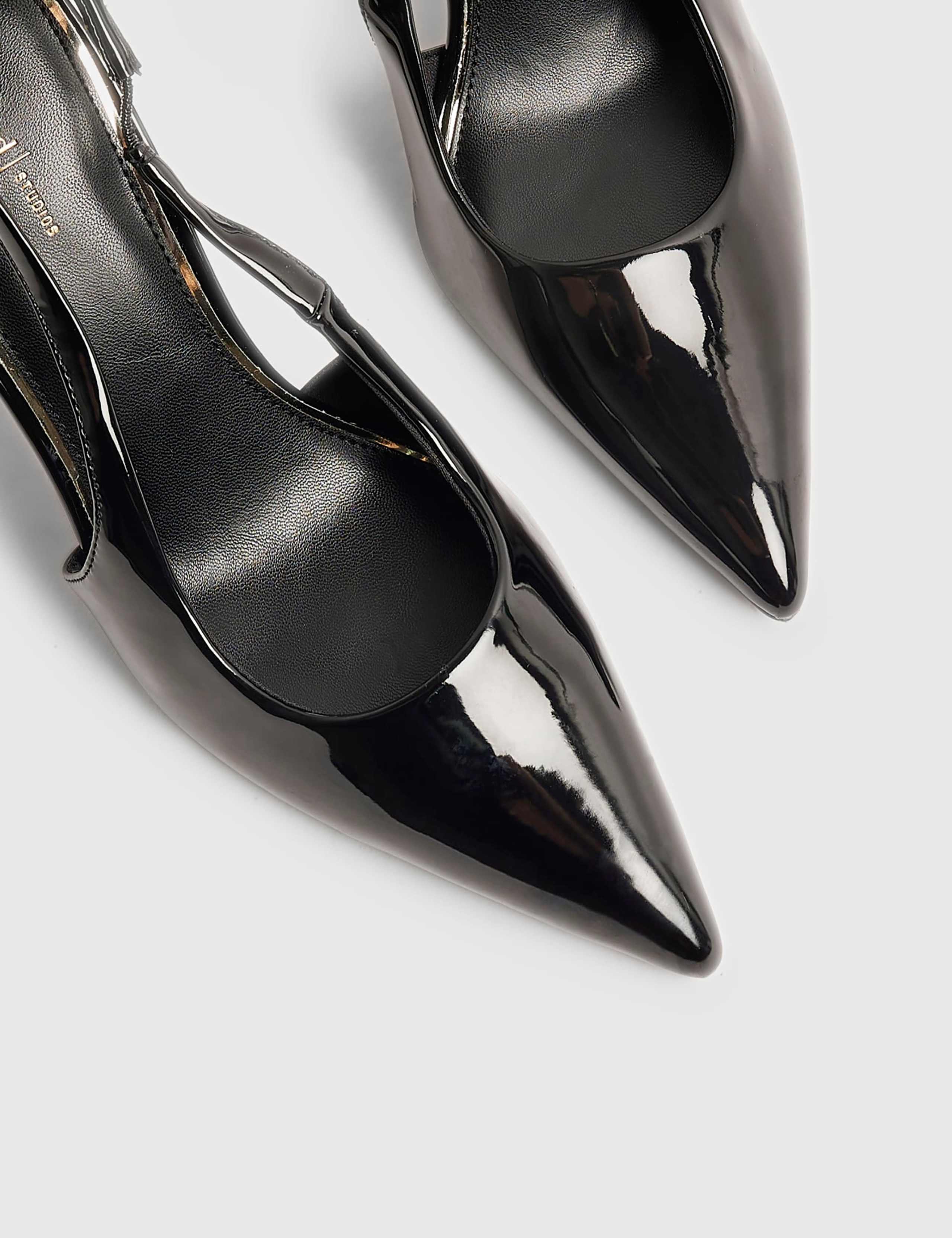 Stiletto Pointed Slingback Shoes 5 of 5