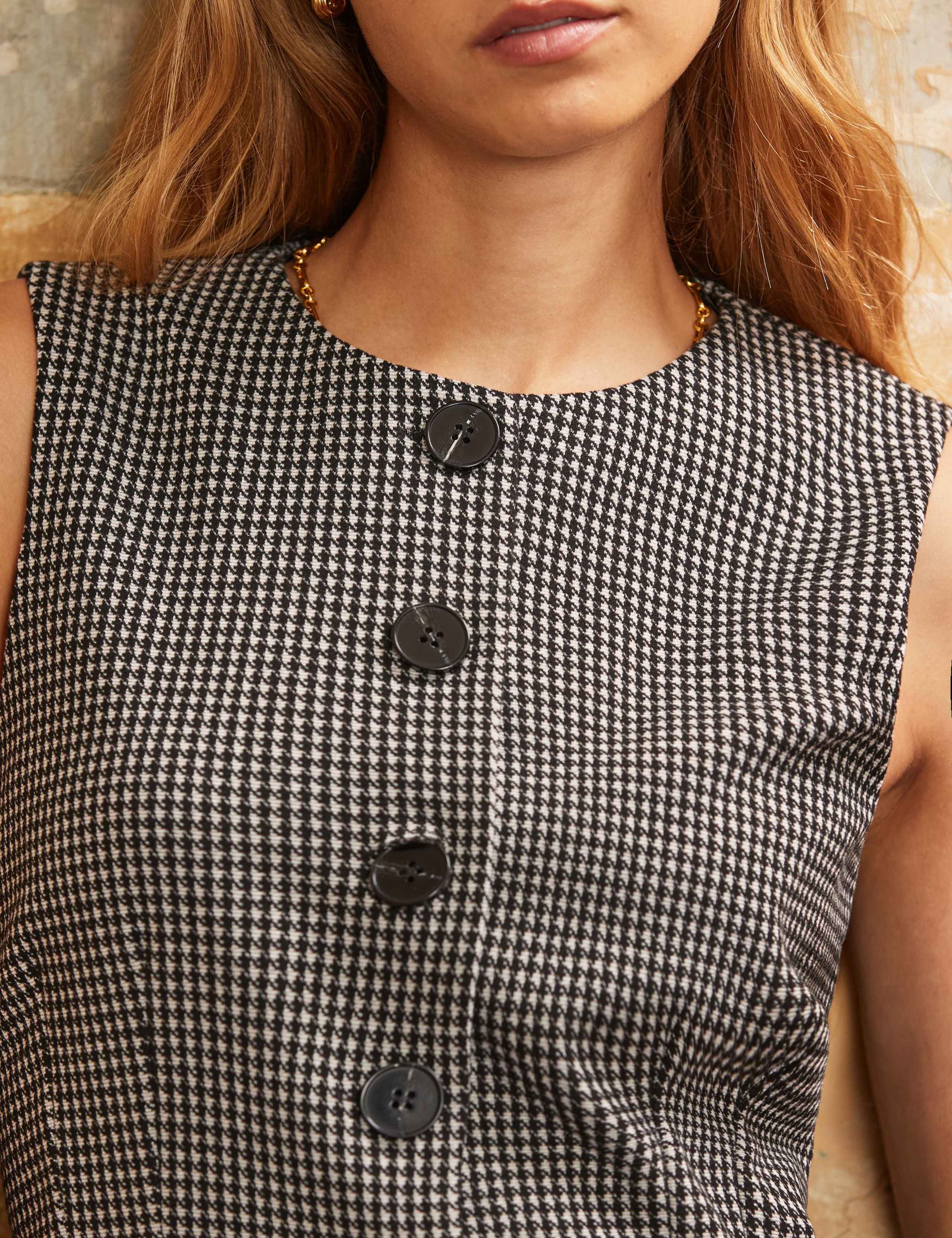 Checked Waistcoat 5 of 5