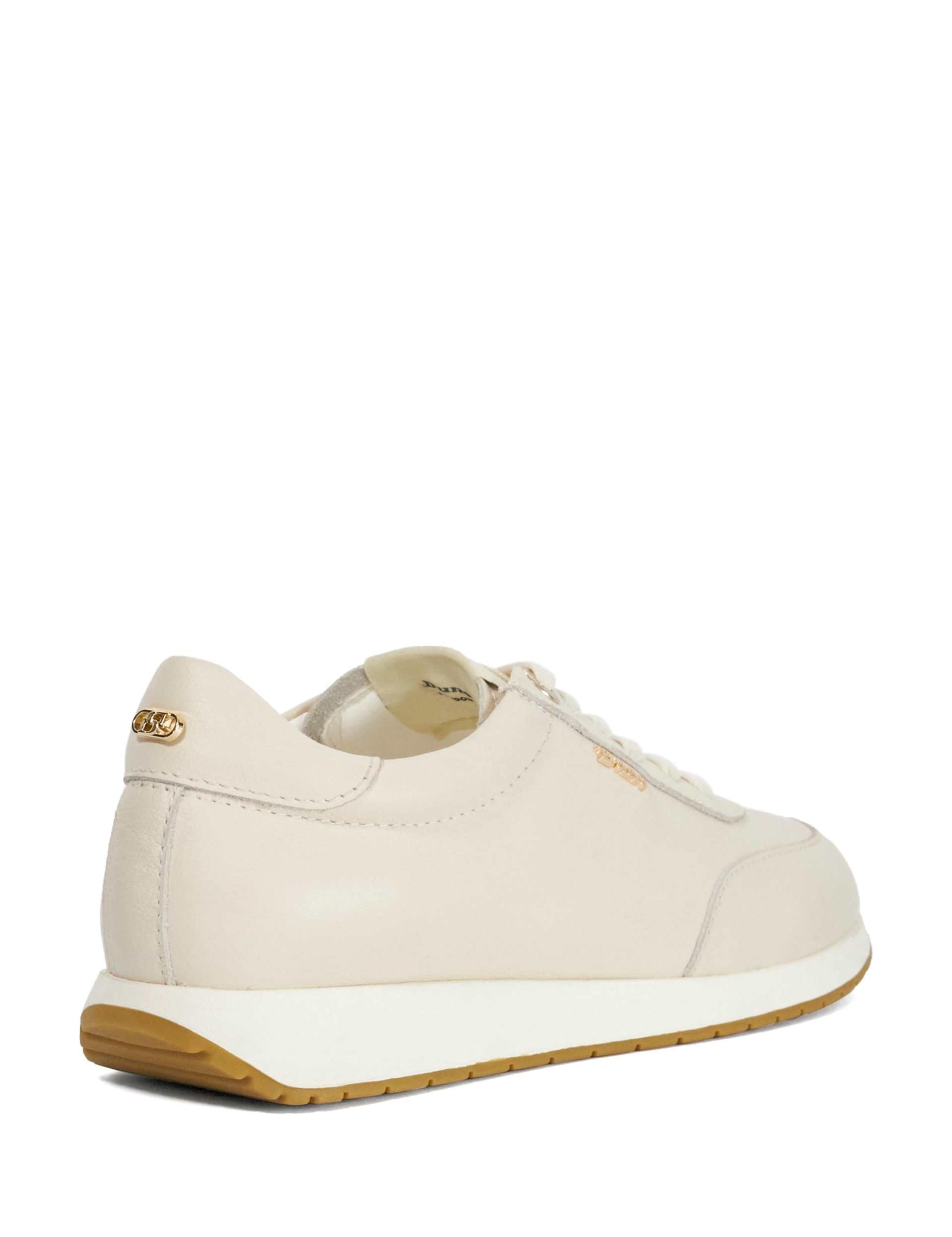 Leather Lace Up Trainers 3 of 6