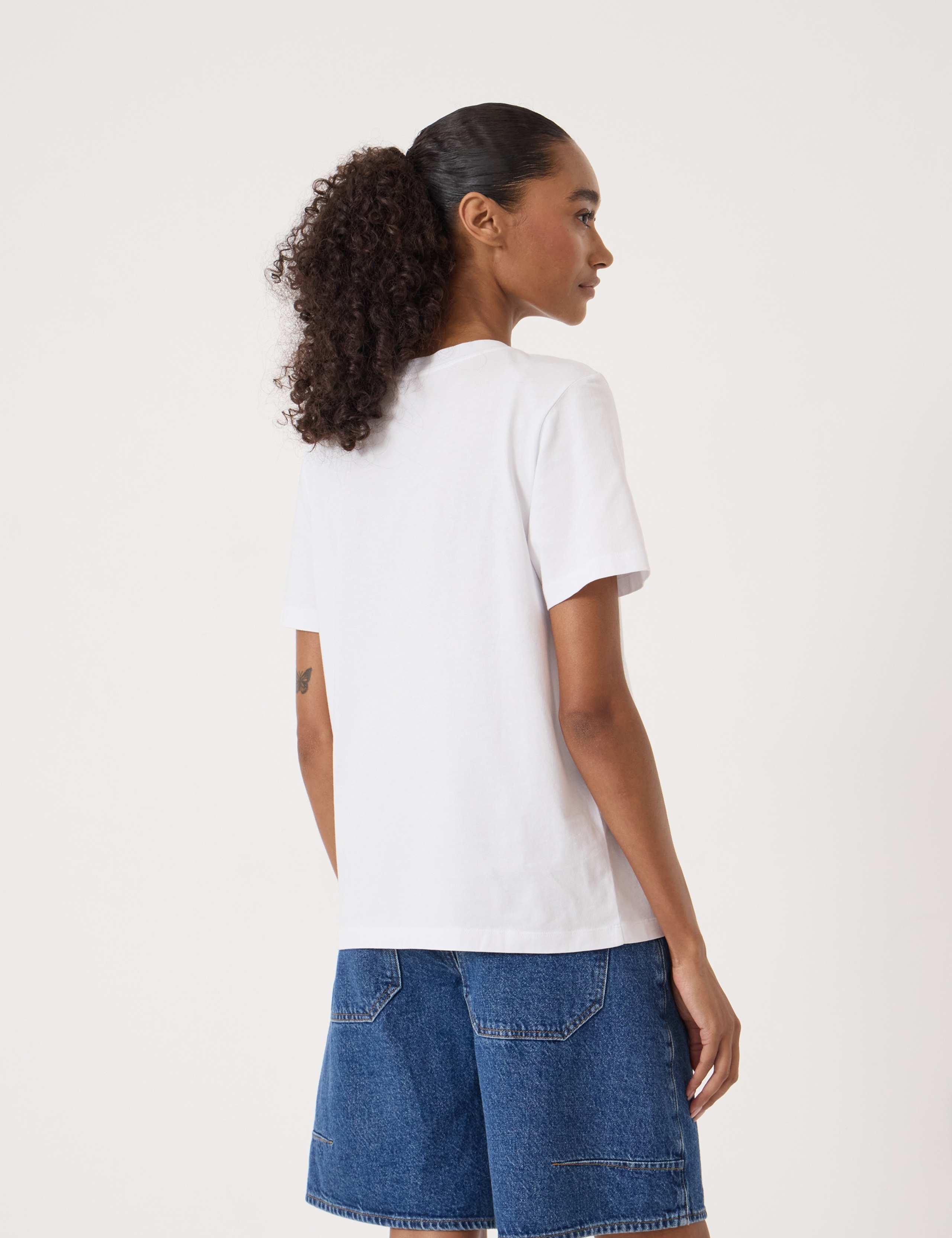 Pure Cotton Festival Slogan T-Shirt 3 of 5