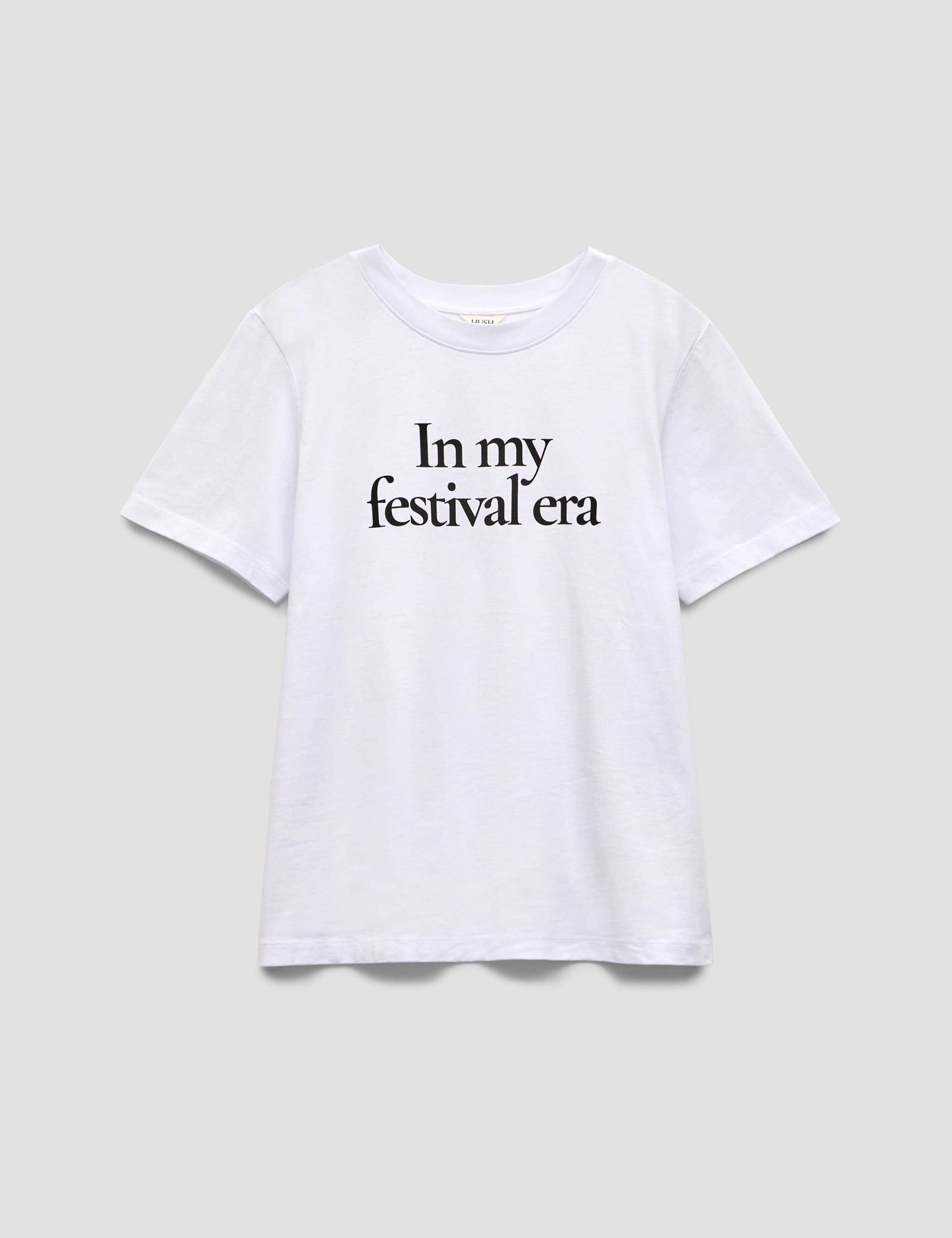 Pure Cotton Festival Slogan T-Shirt 2 of 5