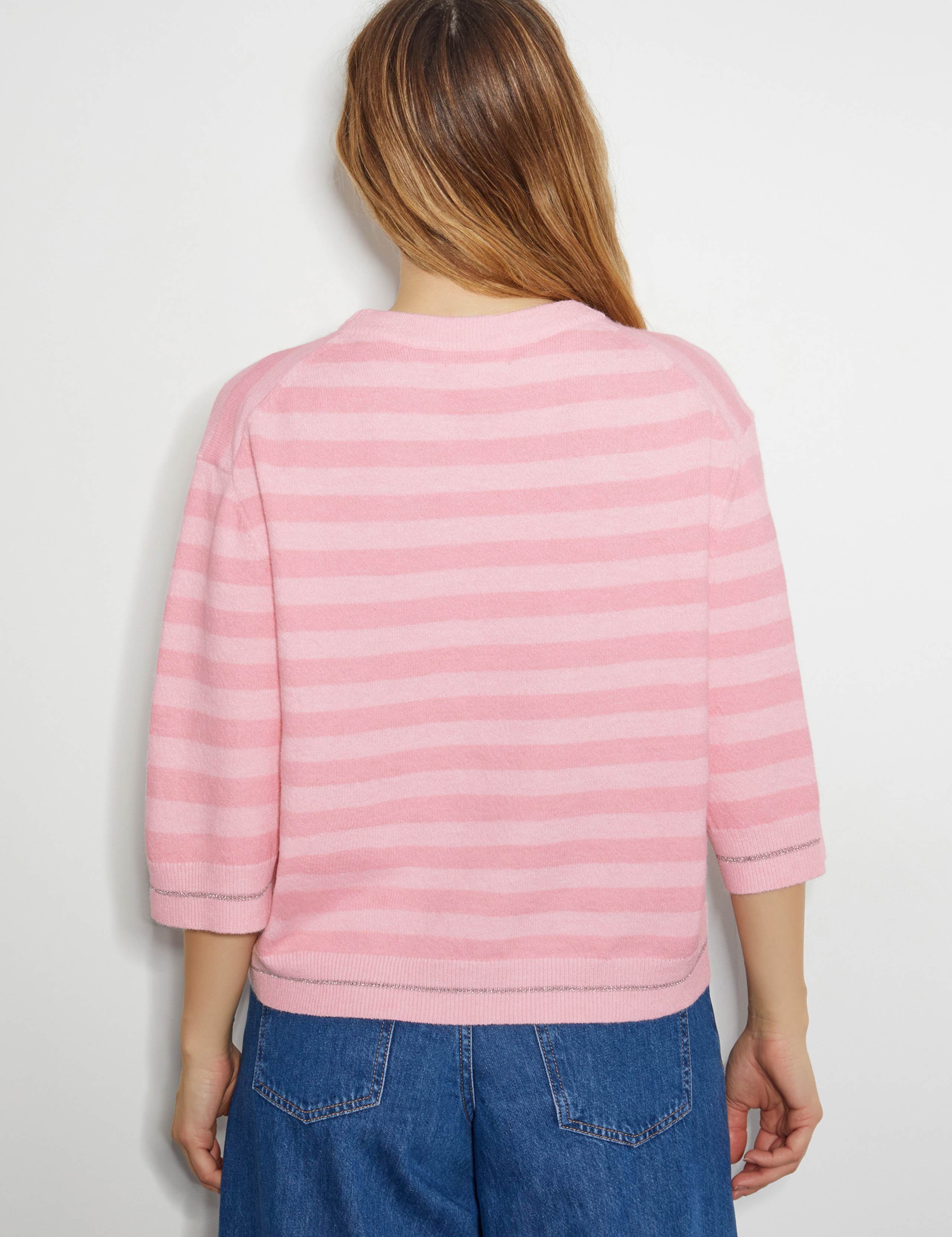 Striped Crew Neck Jumper 4 of 4