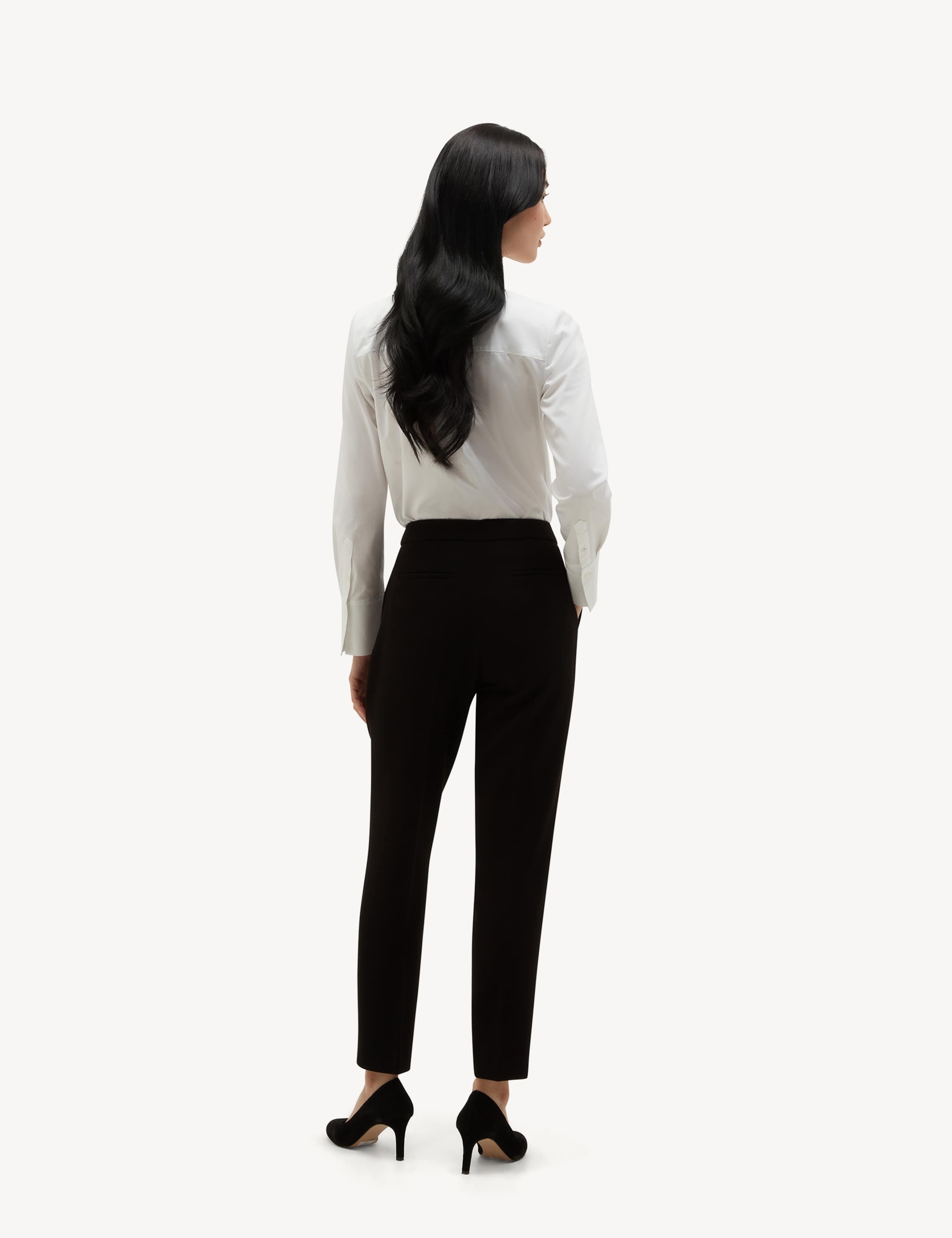 Slim Fit Ankle Grazer Trousers 5 of 5