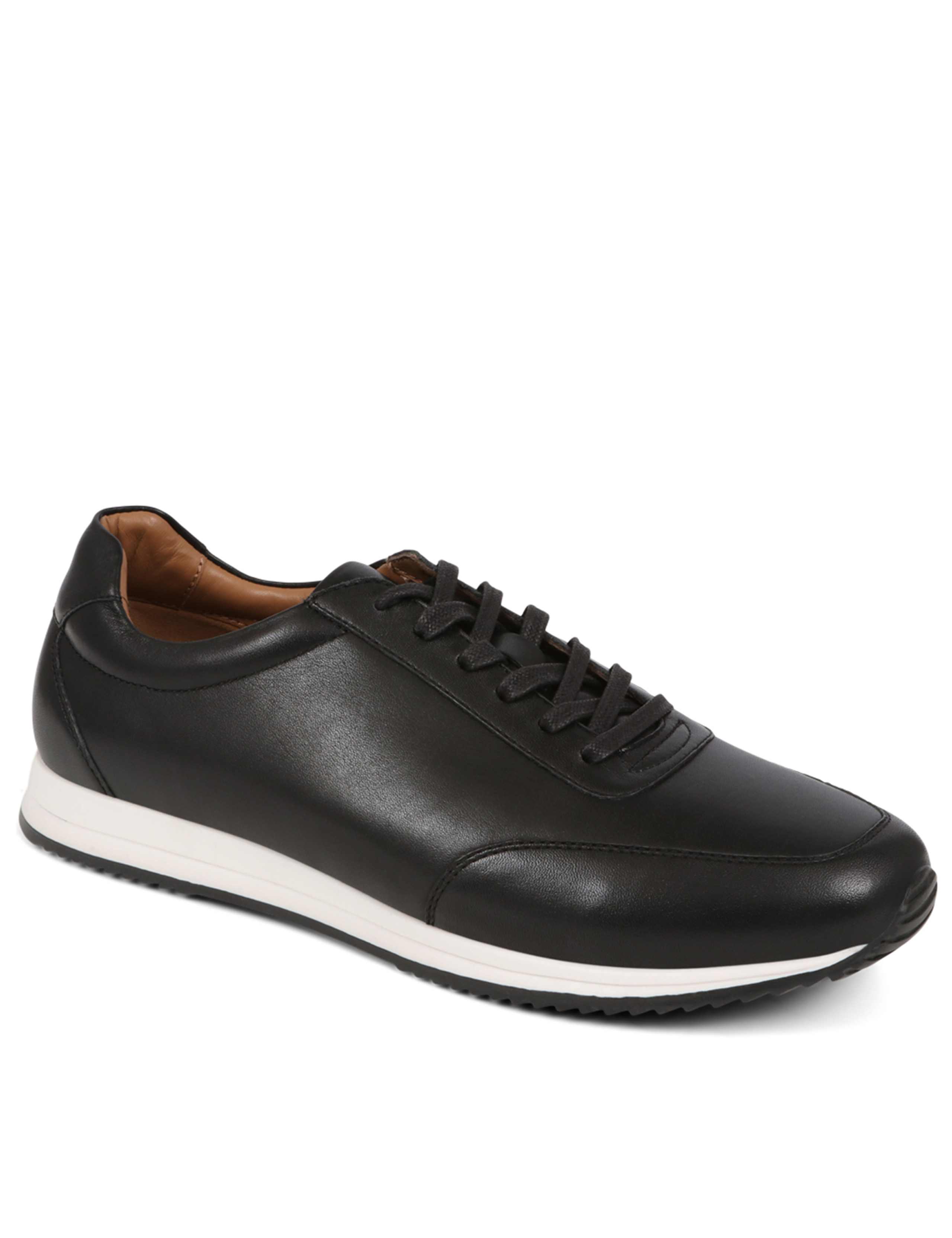 Leather Lace Up Trainers 4 of 7