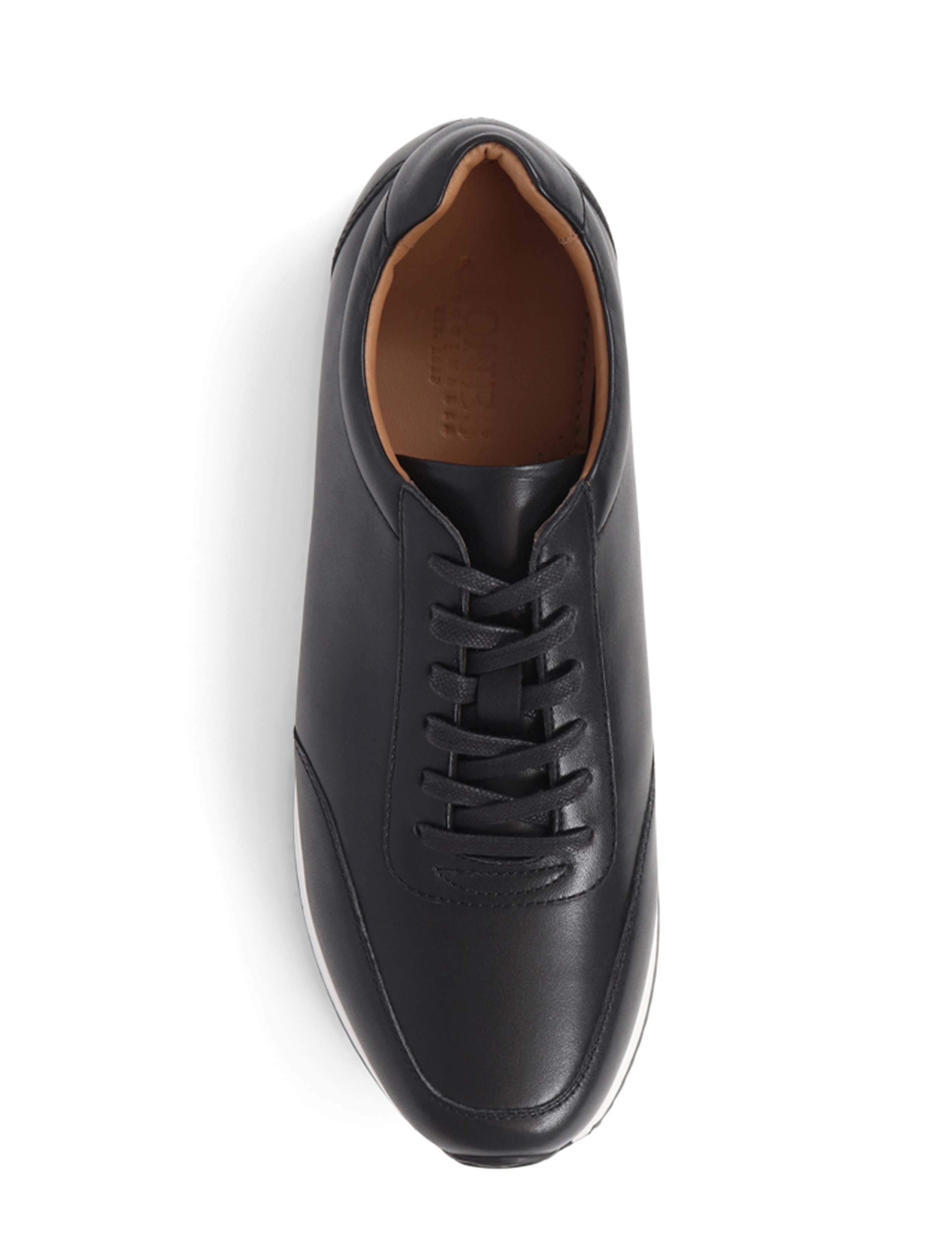Leather Lace Up Trainers 5 of 7