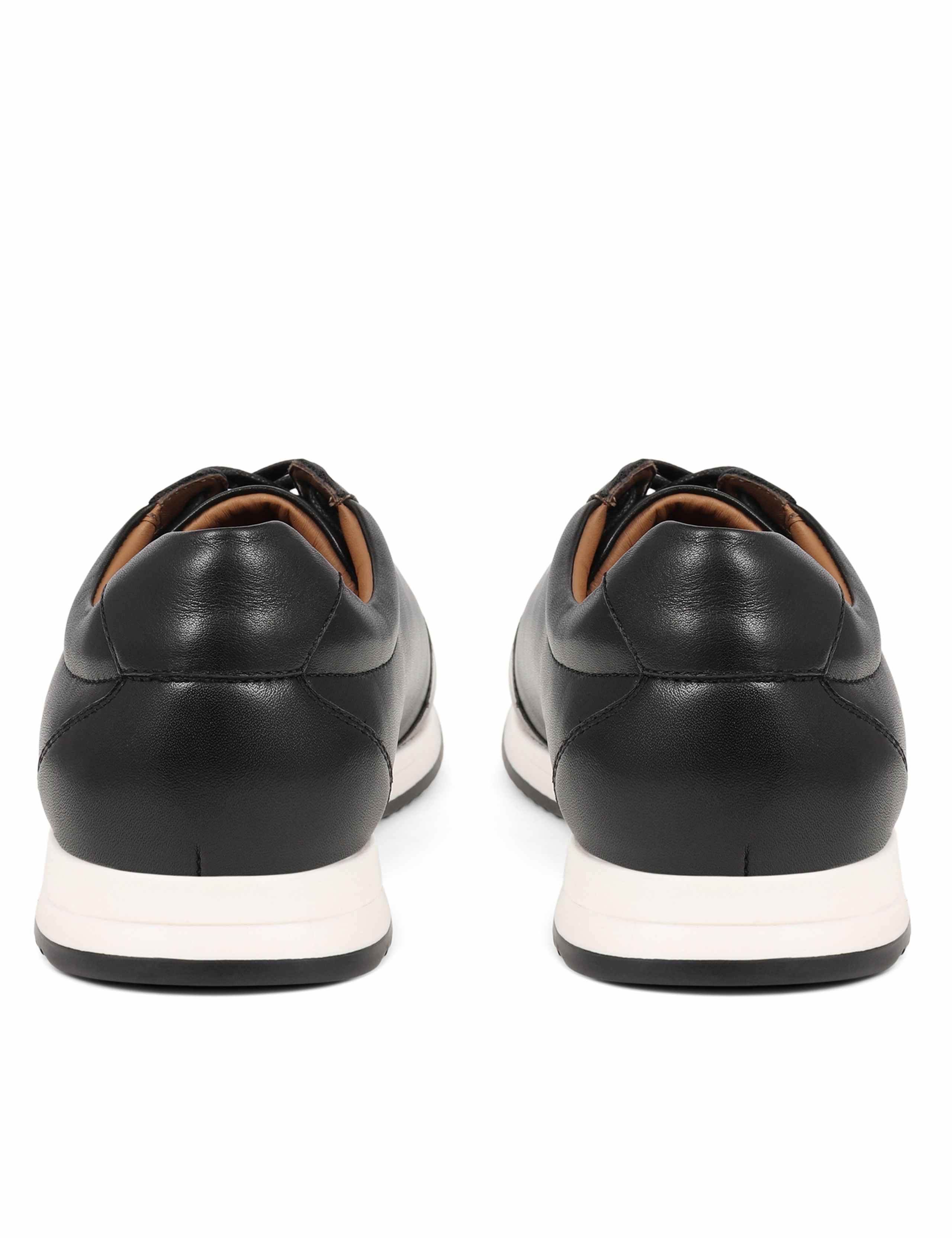 Leather Lace Up Trainers 6 of 7