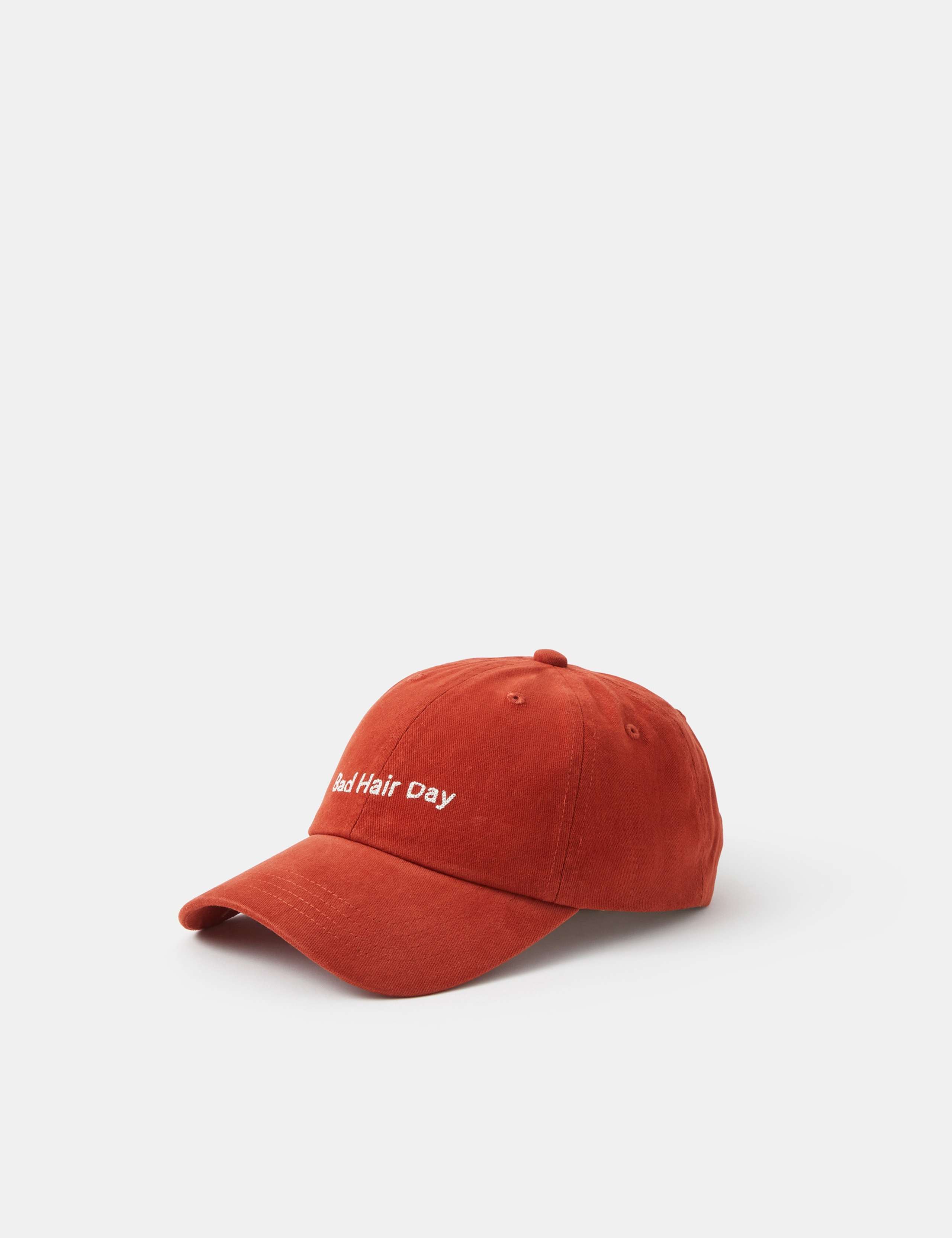Pure Cotton Bad Hair Day Baseball Cap 1 of 4