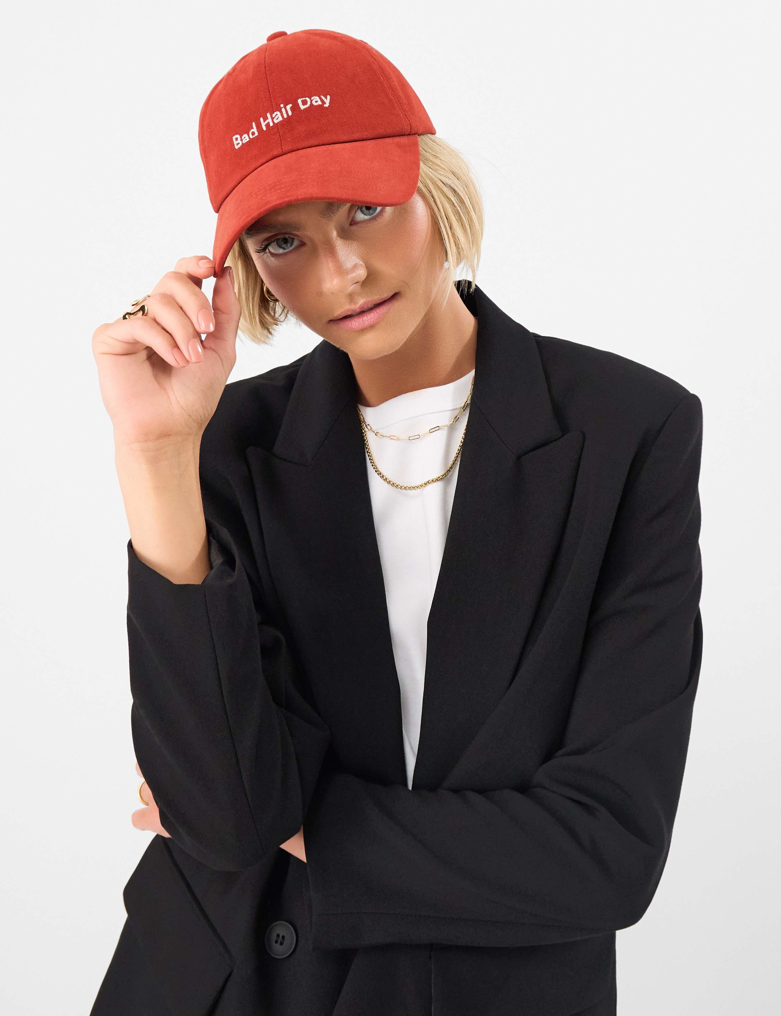 Pure Cotton Bad Hair Day Baseball Cap 2 of 4