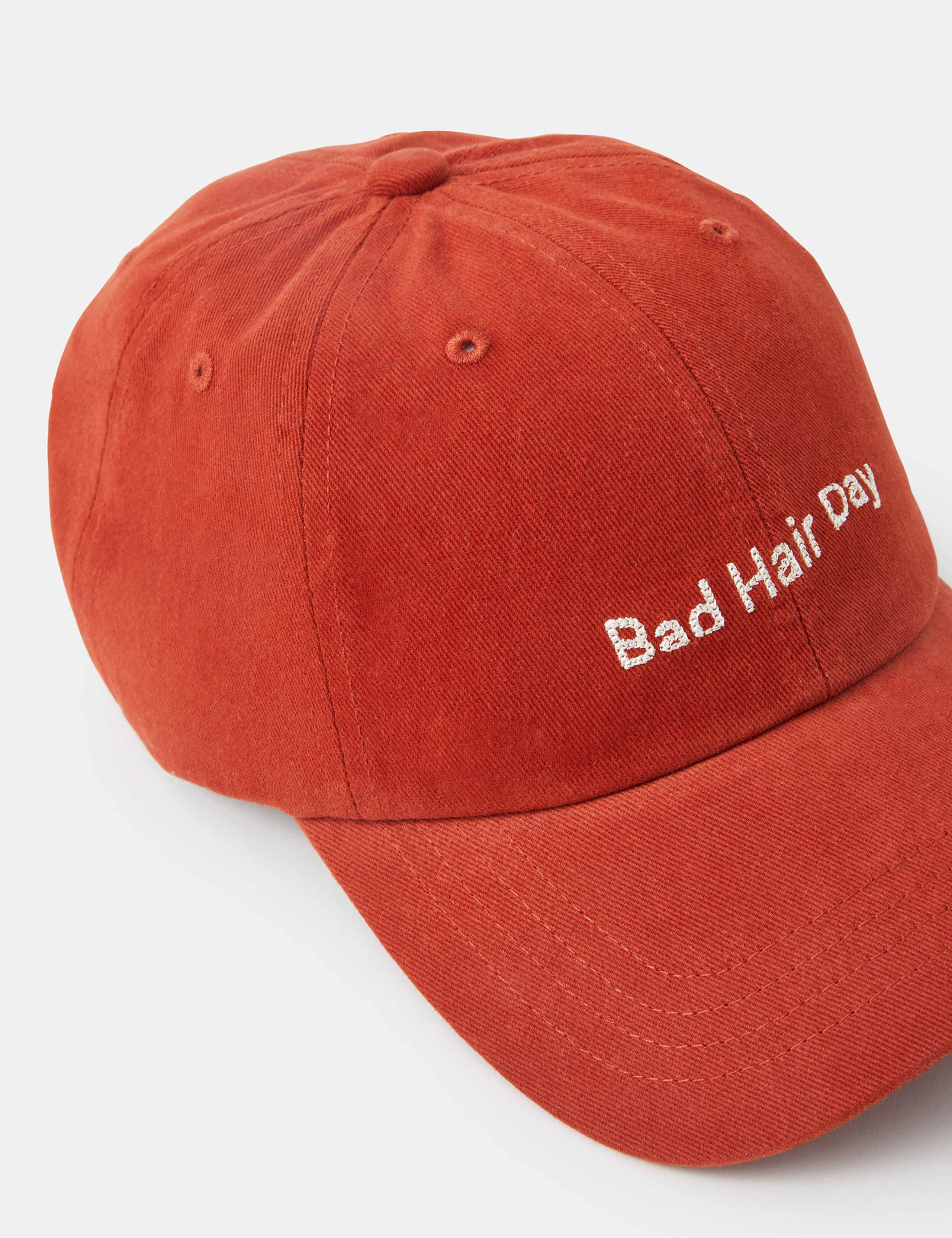Pure Cotton Bad Hair Day Baseball Cap 3 of 4