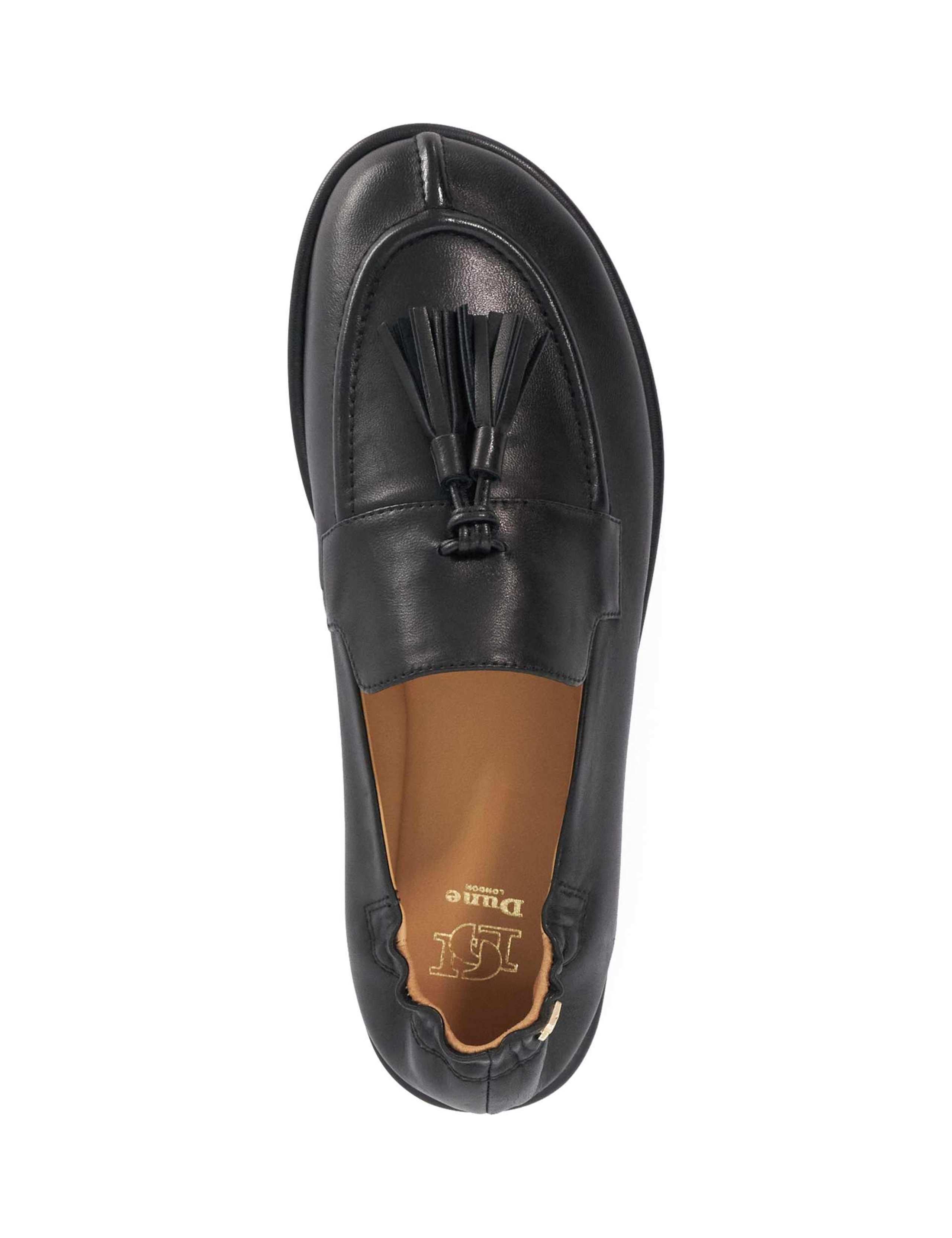 Leather Tassel Loafers 2 of 6