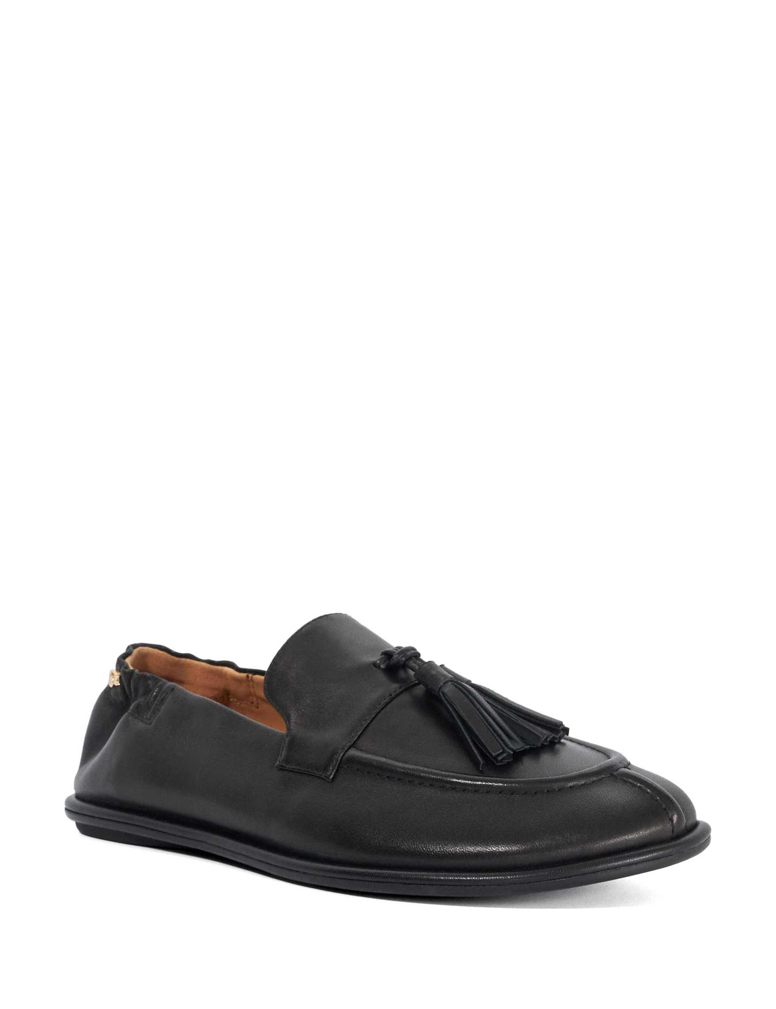 Leather Tassel Loafers 3 of 6