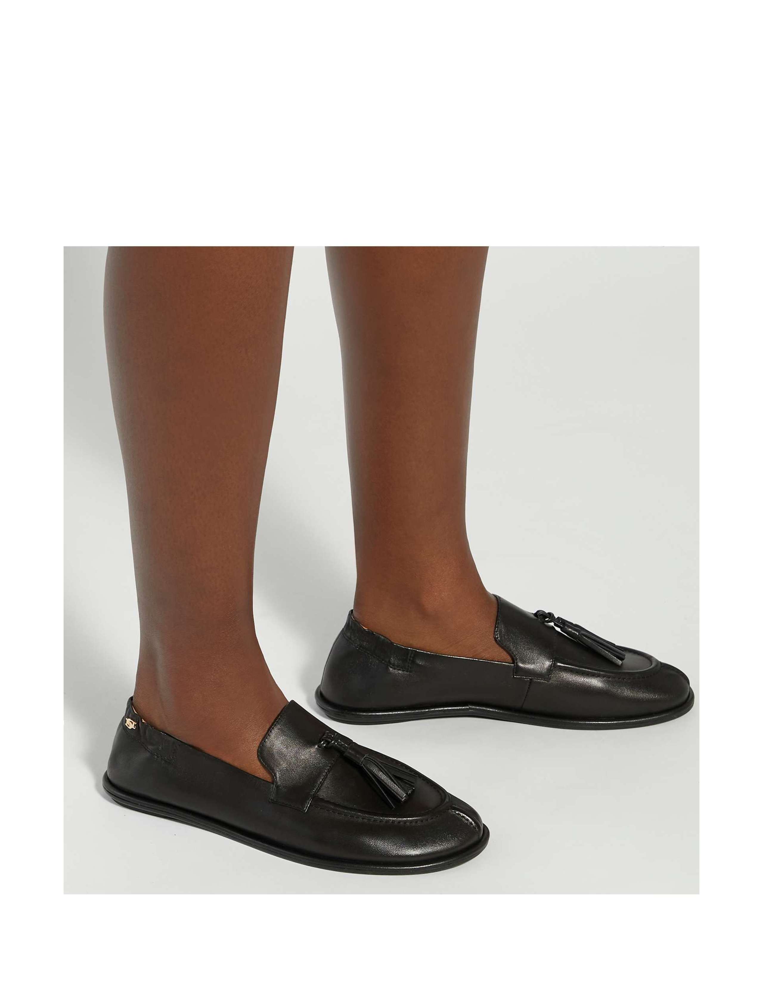 Leather Tassel Loafers 4 of 6
