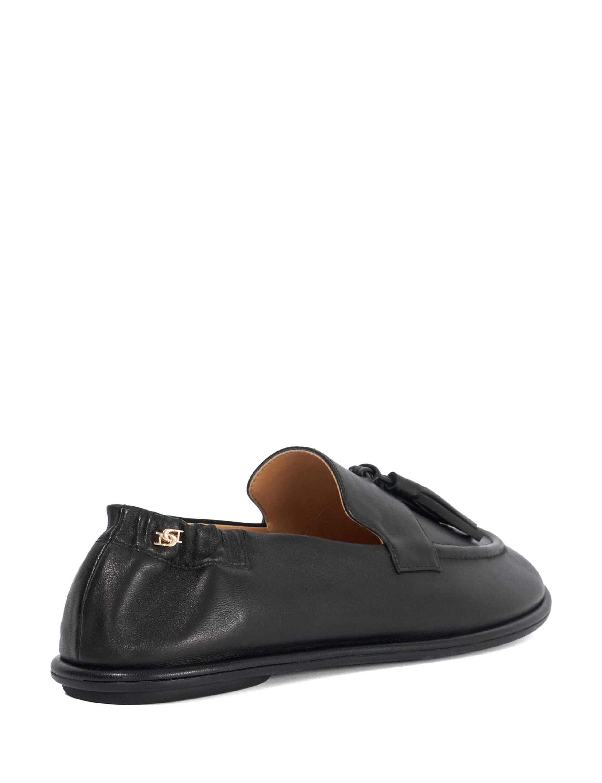 Leather Tassel Loafers 5 of 6