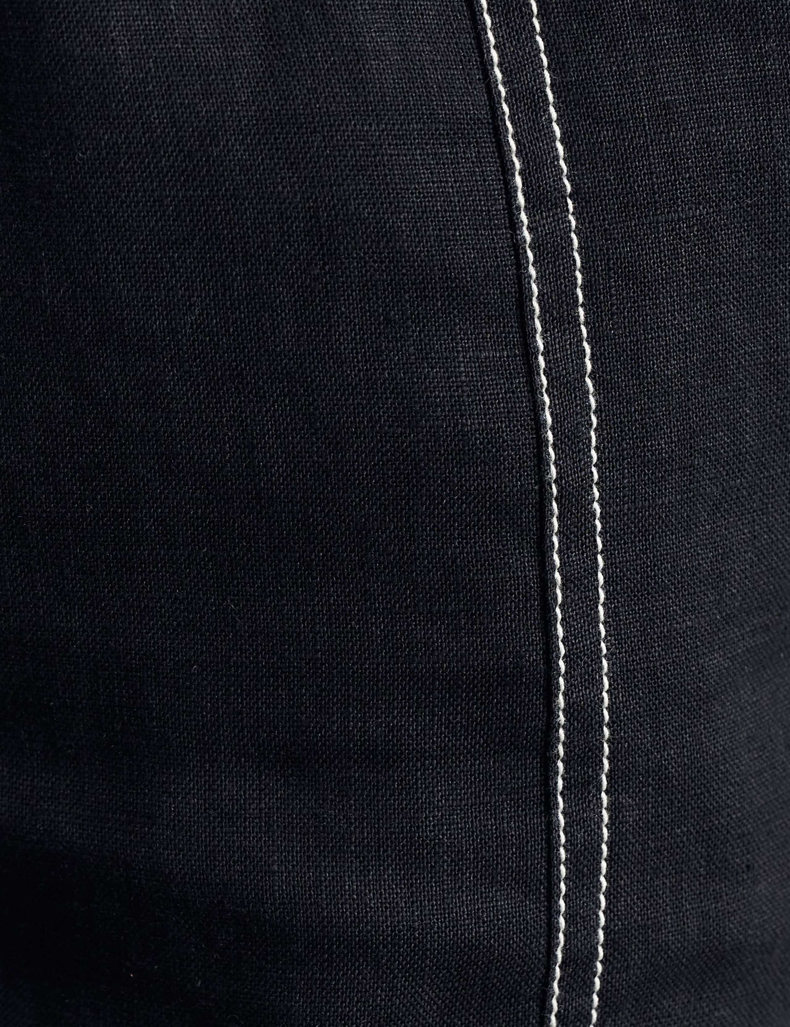 Pure Linen Wide Leg Trousers 7 of 7