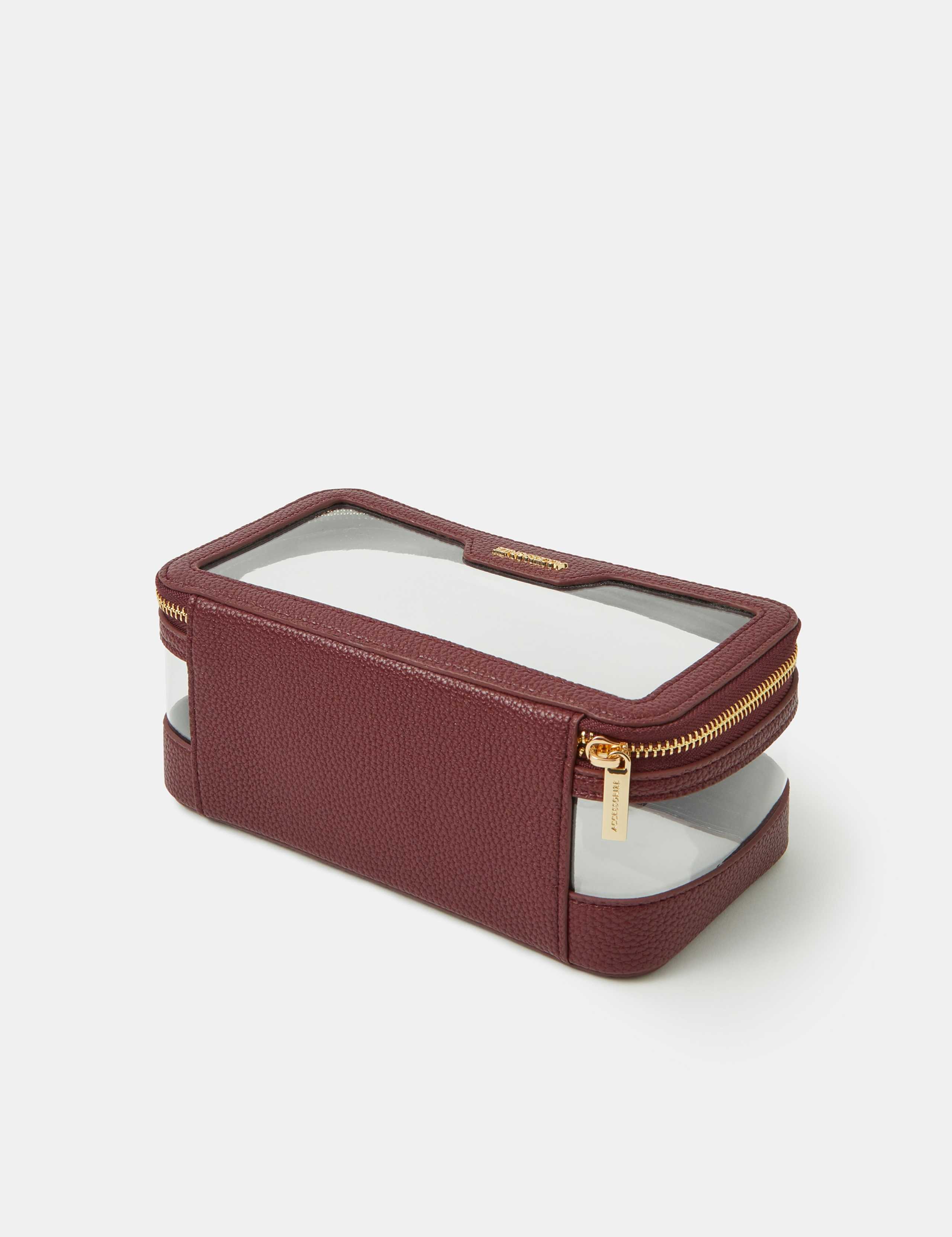 Clear Make Up Bag 2 of 3