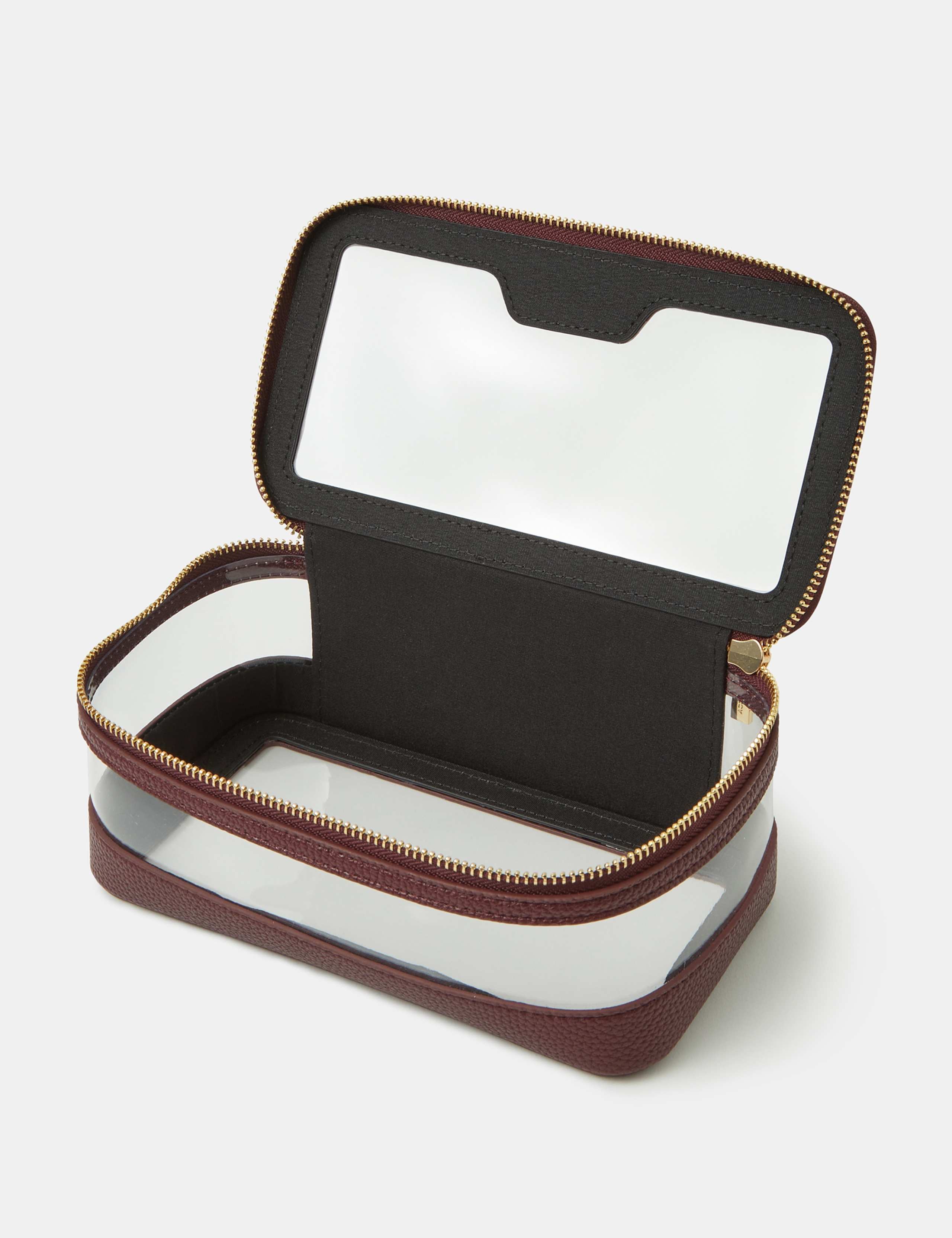 Clear Make Up Bag 3 of 3
